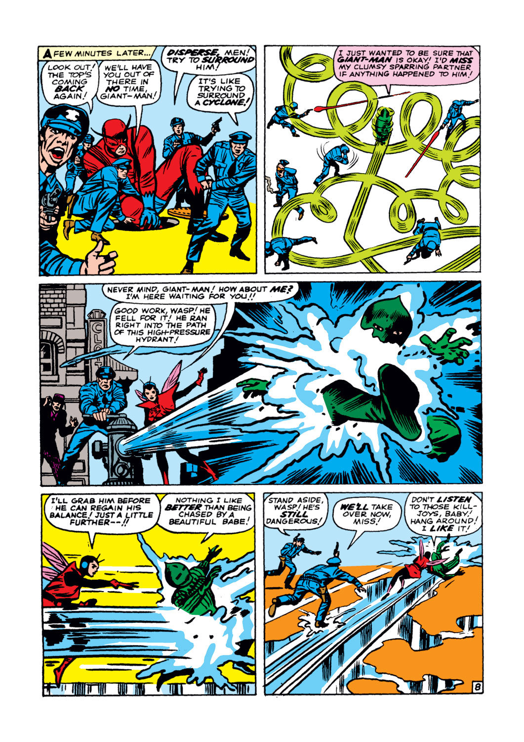 Read online Tales to Astonish (1959) comic -  Issue #51 - 9