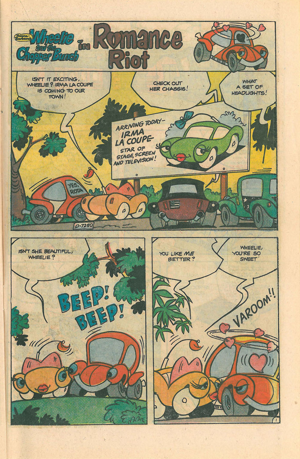 Read online Wheelie and the Chopper Bunch comic -  Issue #5 - 15