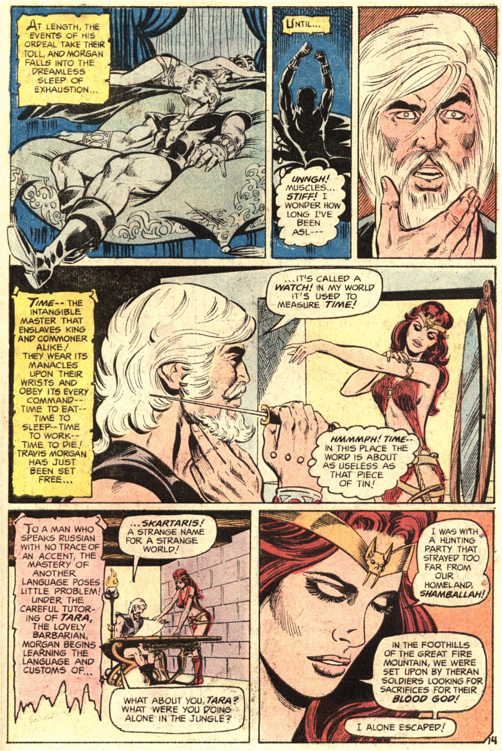 Read online Warlord (1976) comic -  Issue #11 - 15