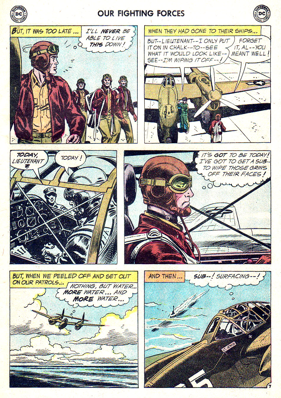 Read online Our Fighting Forces comic -  Issue #38 - 9