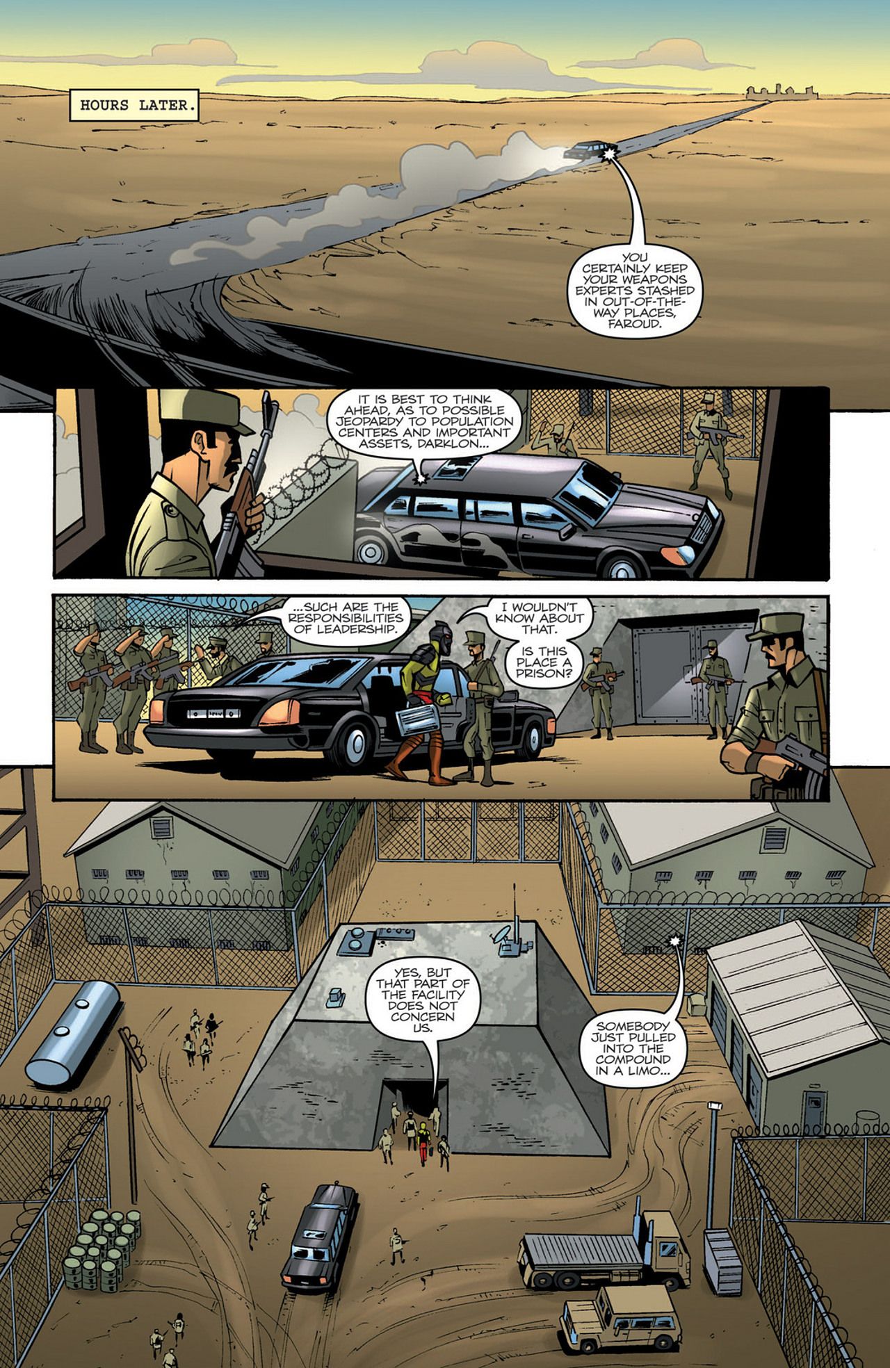 G.I. Joe: A Real American Hero 186 Page 9