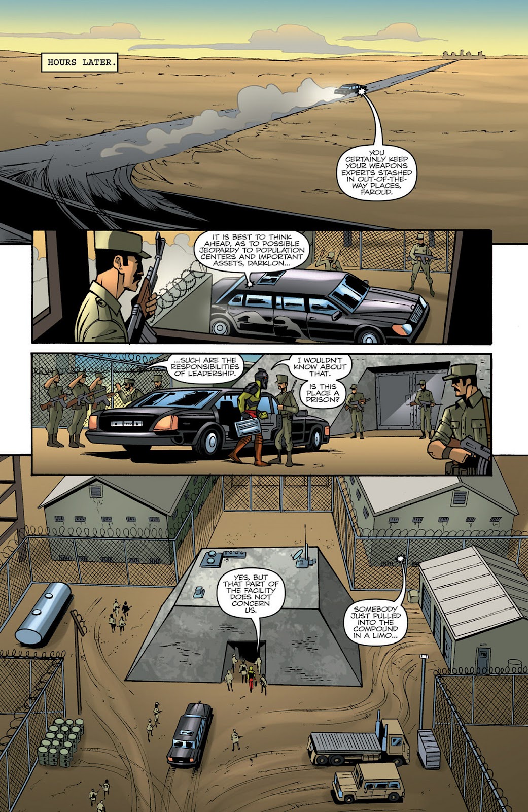 G.I. Joe: A Real American Hero issue 186 - Page 10
