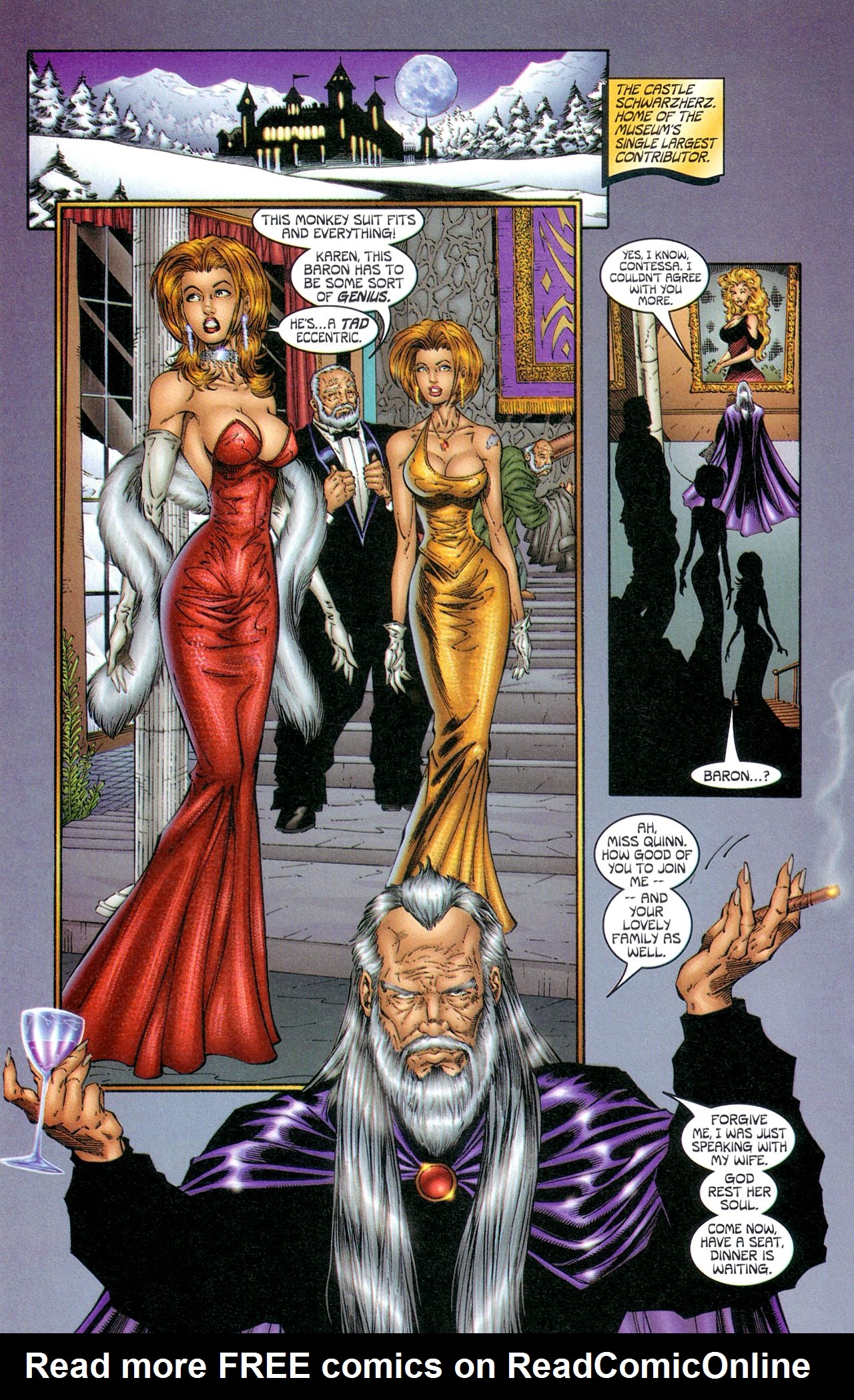 Read online Lionheart comic -  Issue #2 - 18