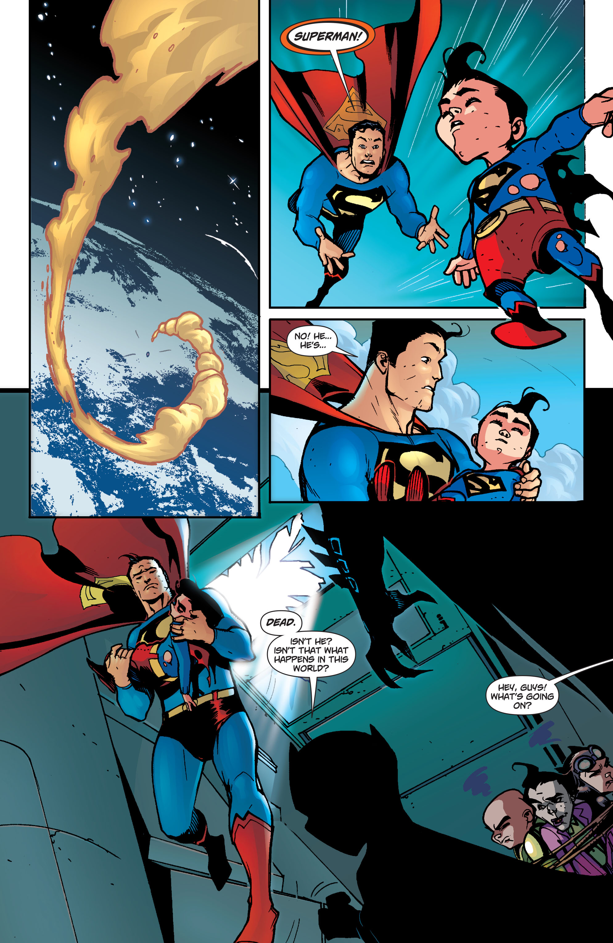 Read online Superman/Batman comic -  Issue #52 - 19