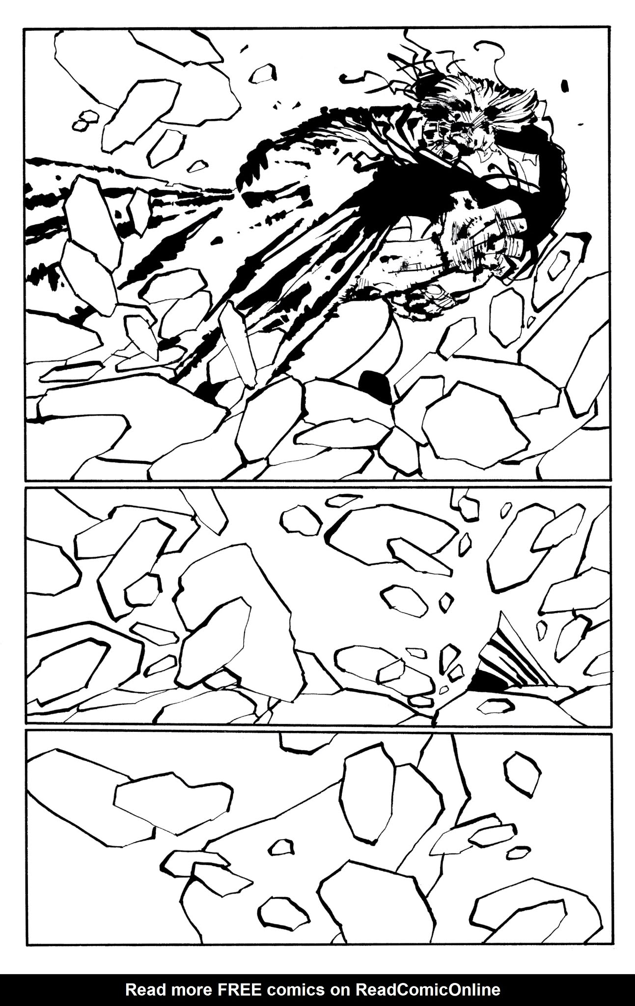 Read online Batman Noir: The Dark Knight Strikes Again comic -  Issue # TPB (Part 2) - 5