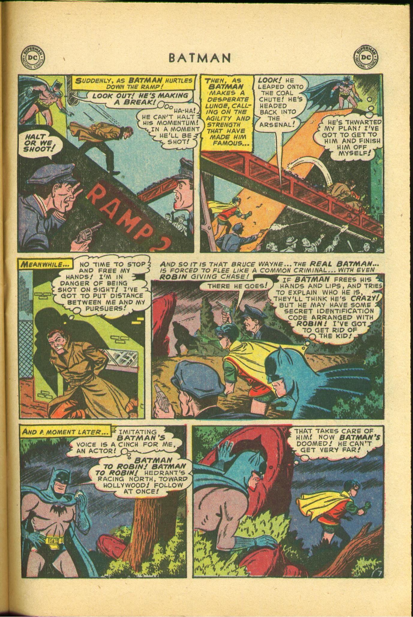 Read online Batman (1940) comic -  Issue #76 - 37