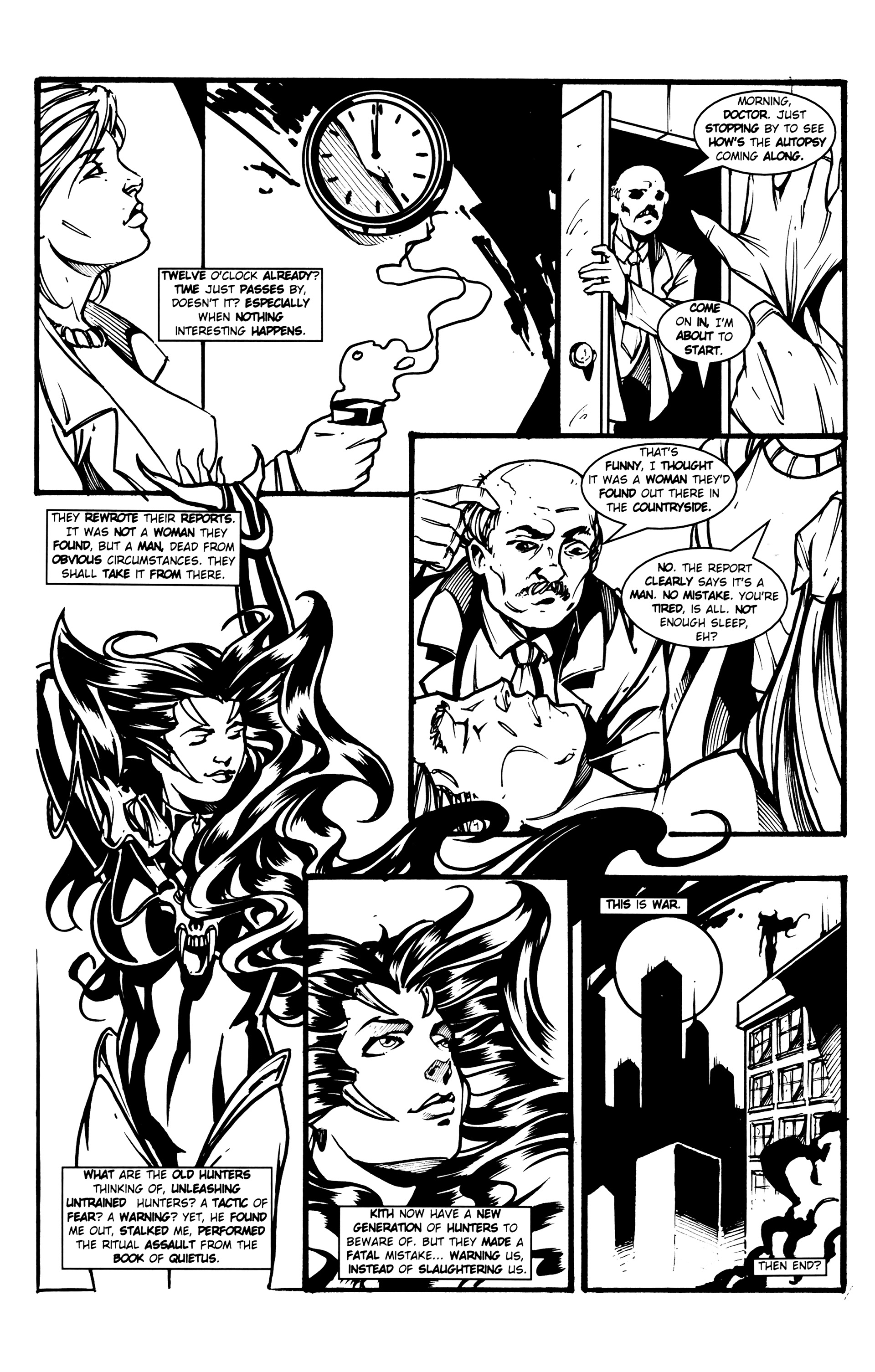 Read online Vamperotica comic -  Issue #38 - 14