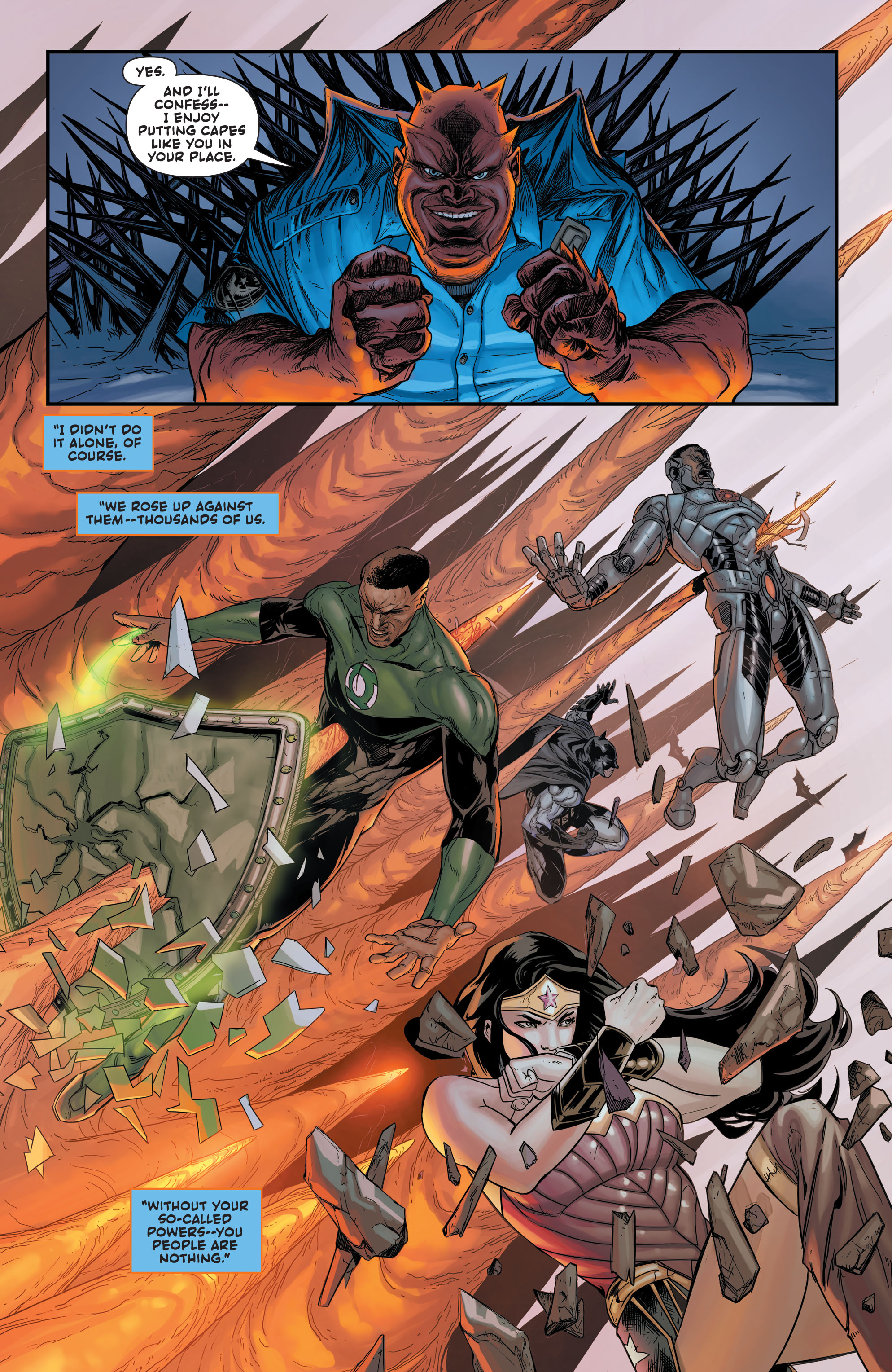 Read online Red Hood and the Outlaws (2016) comic -  Issue # Annual 3 - 18