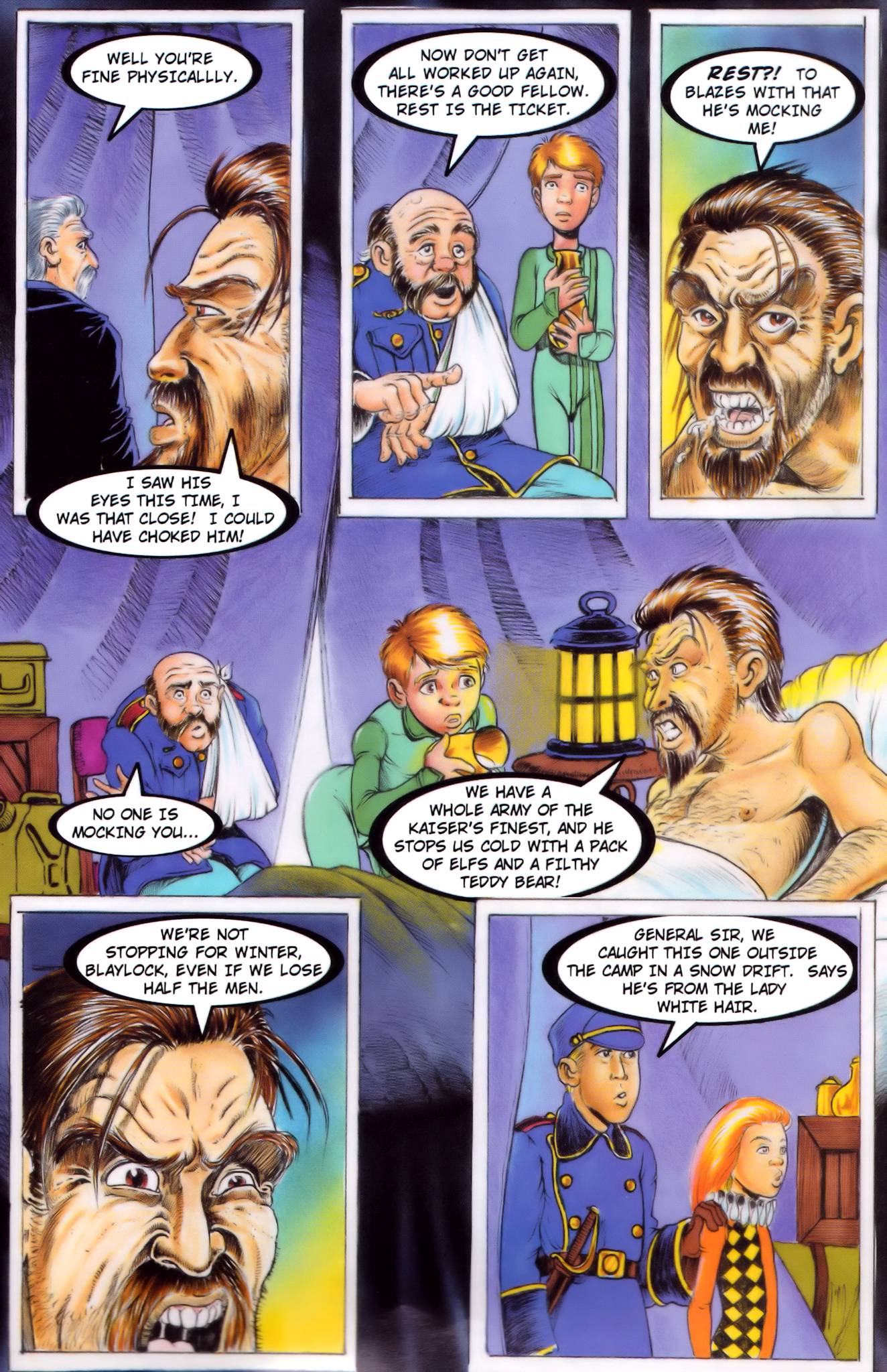Read online Legend of the Elflord comic -  Issue #1 - 25