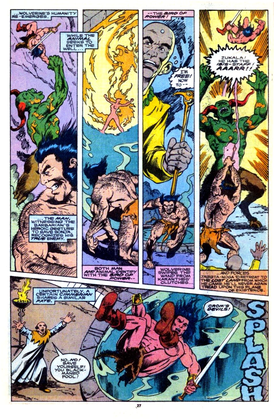 Read online What If...? (1989) comic -  Issue #16 - 24