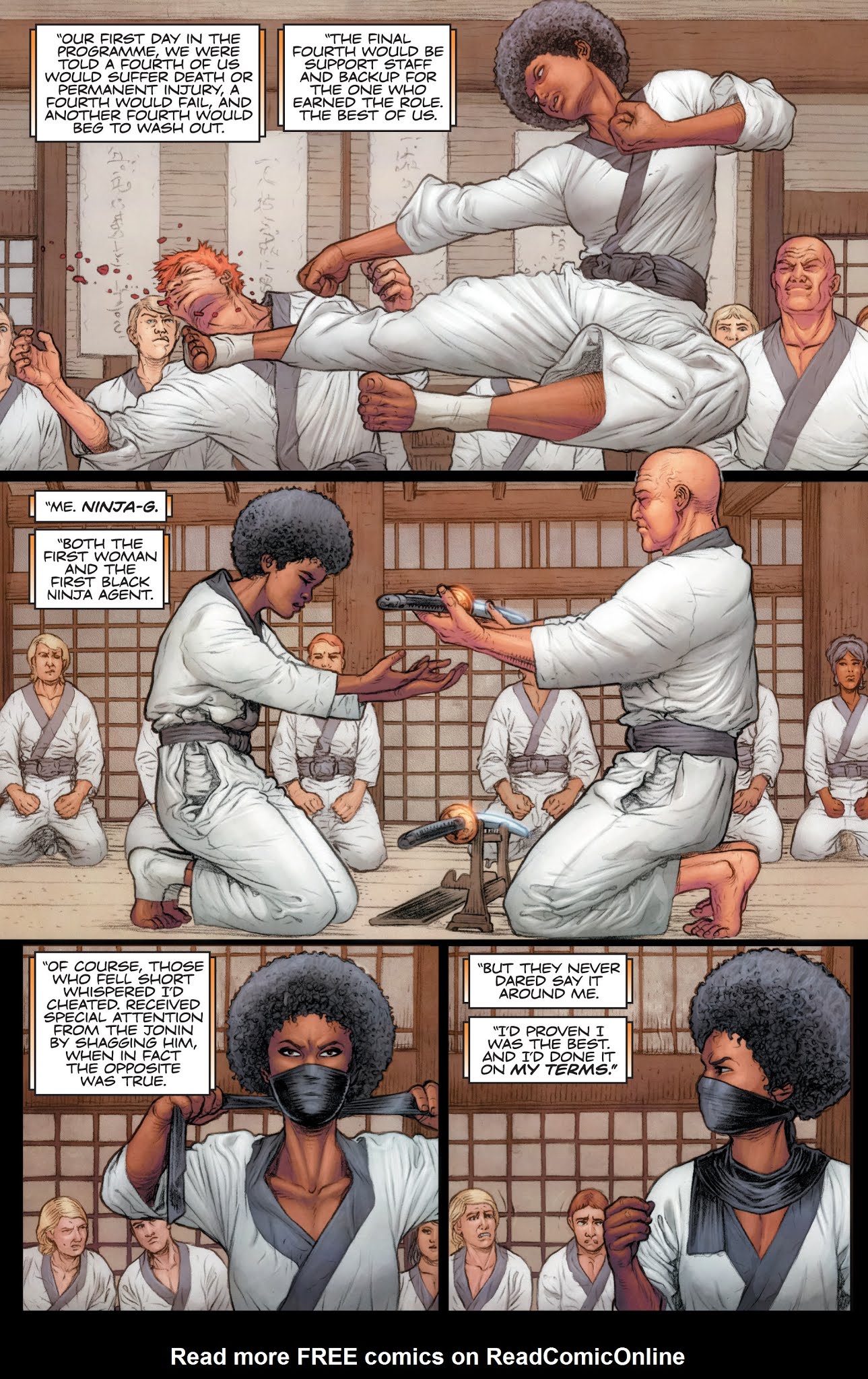 Read online Ninja-K comic -  Issue # _TPB 1 (Part 2) - 20