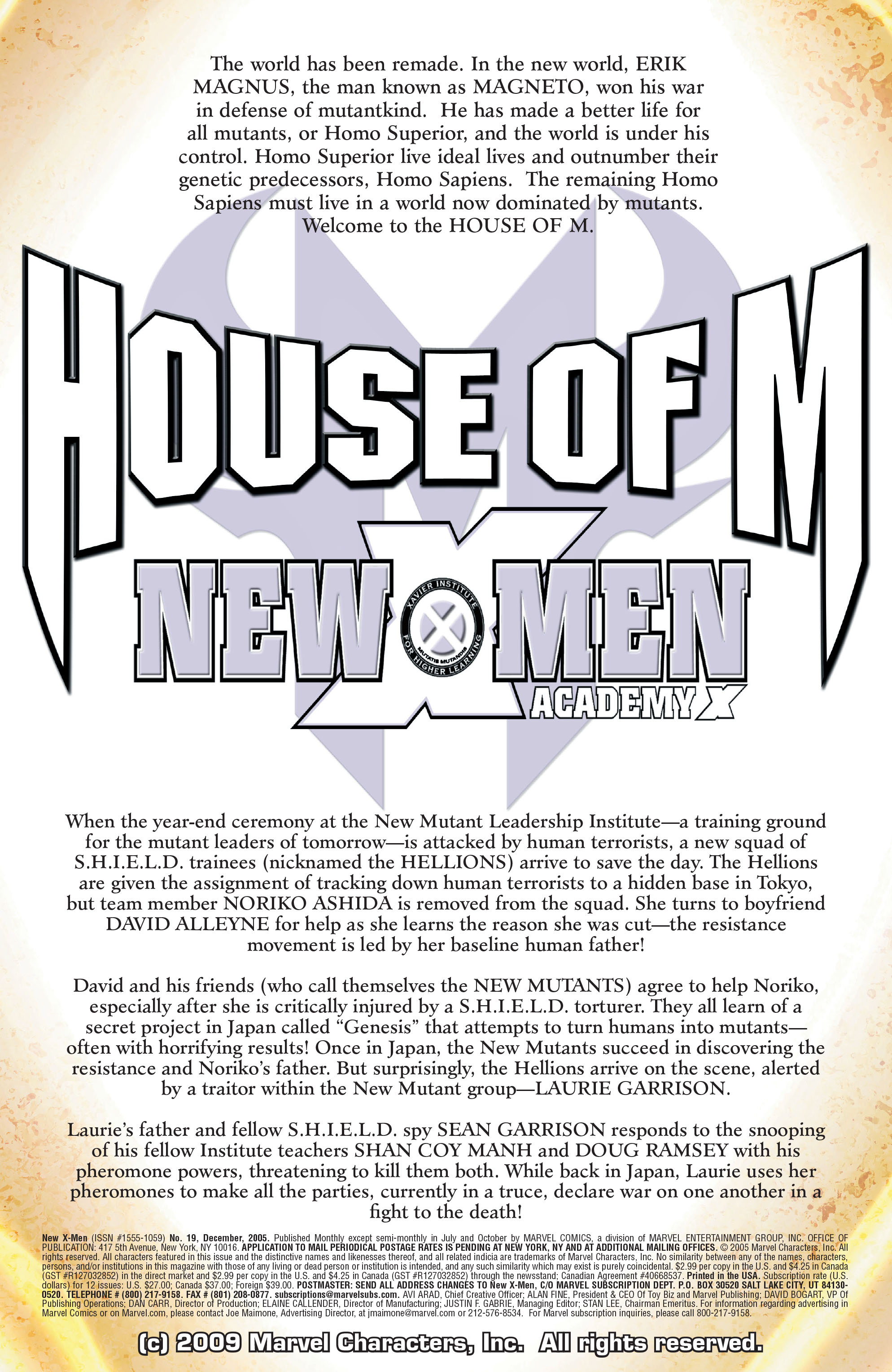 New X-Men (2004) Issue #19 #19 - English 2