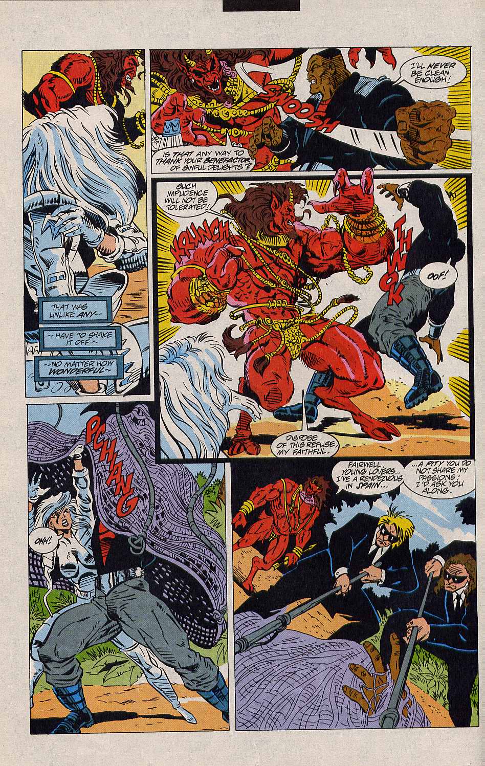 Read online Silver Sable and the Wild Pack comic -  Issue #13 - 15
