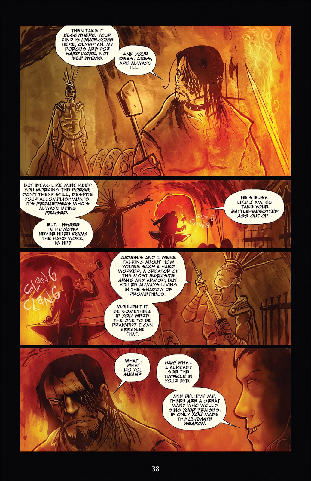 Immortals: Gods and Heroes issue TPB - Page 41