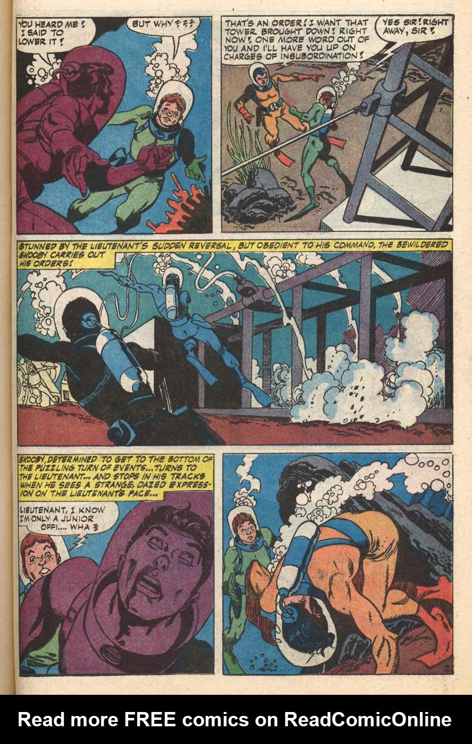Read online Undersea Agent comic -  Issue #3 - 49