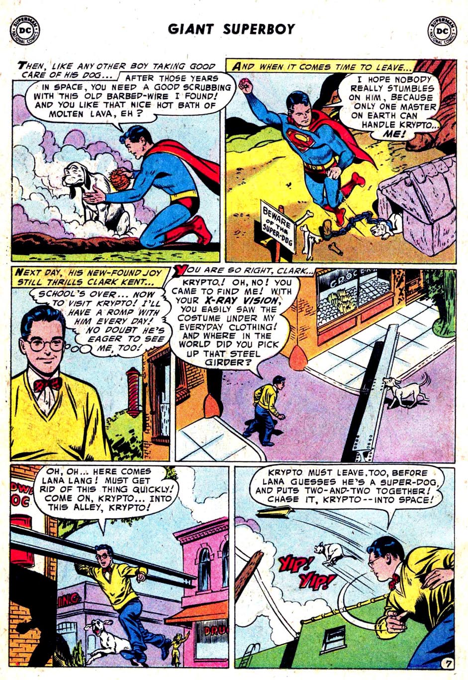 Read online Superboy (1949) comic -  Issue #165 - 9