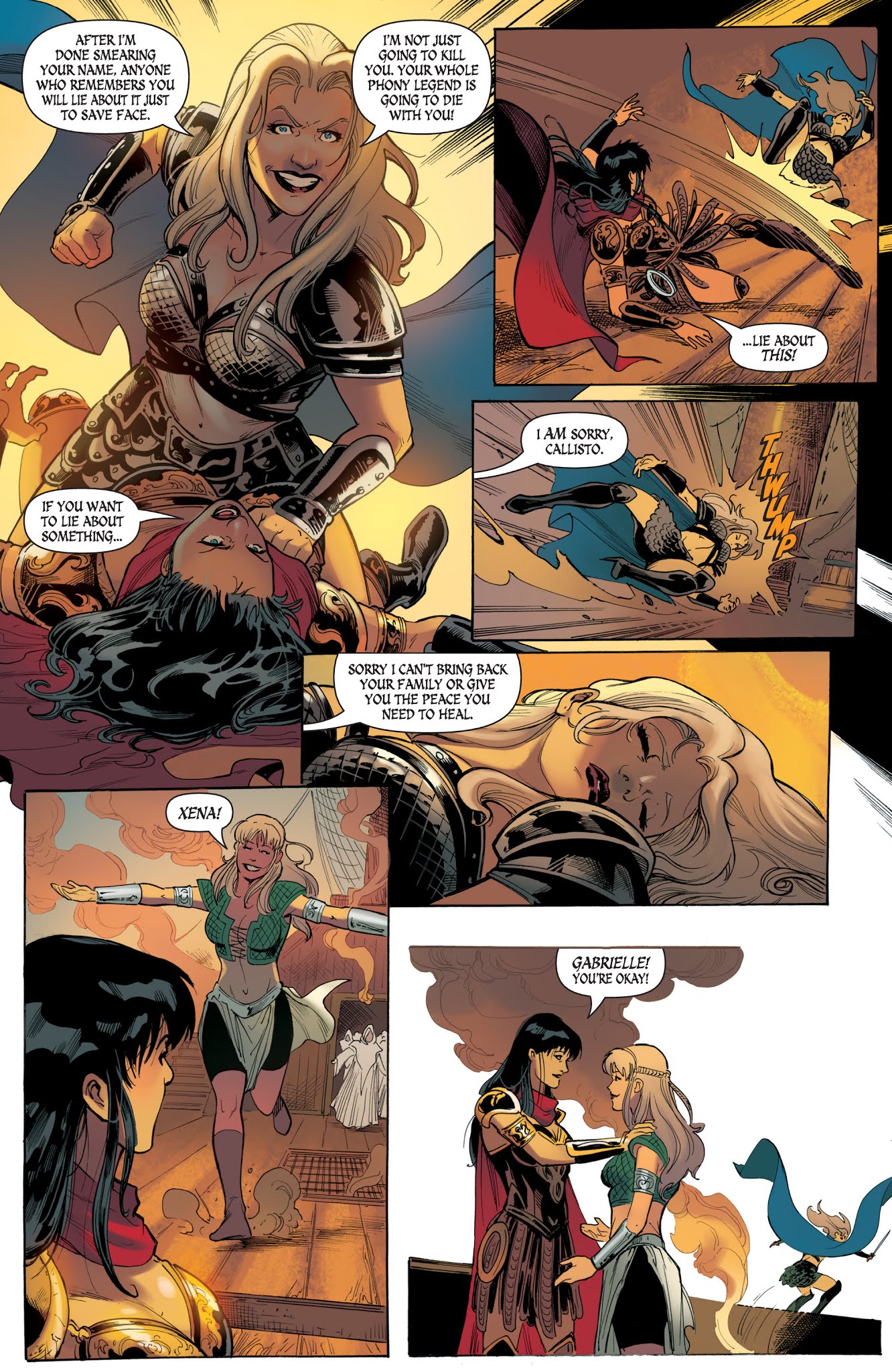 Read online Xena: Warrior Princess (2018) comic -  Issue #5 - 23