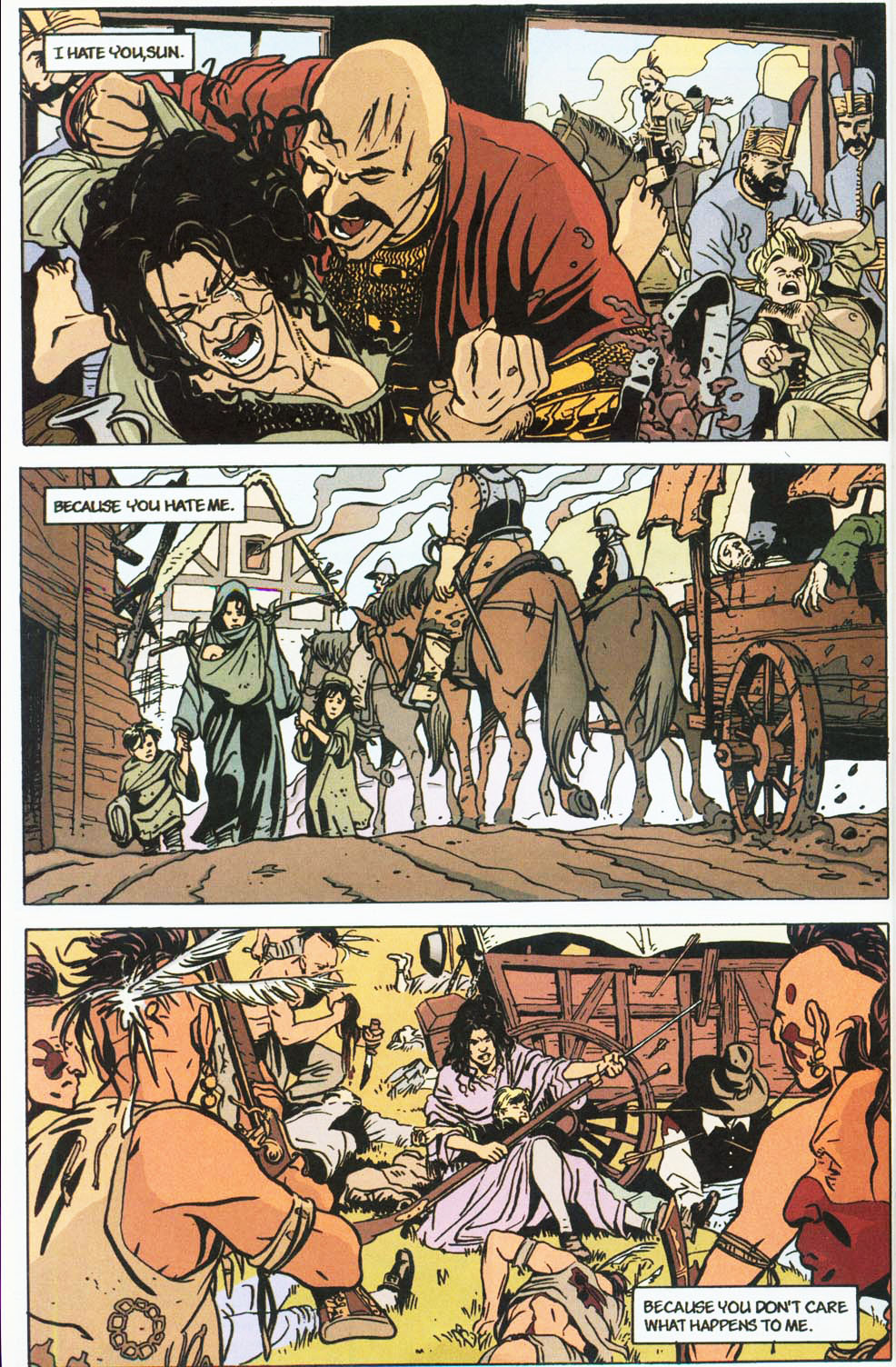 Read online Weird War Tales (2000) comic -  Issue # Full - 54