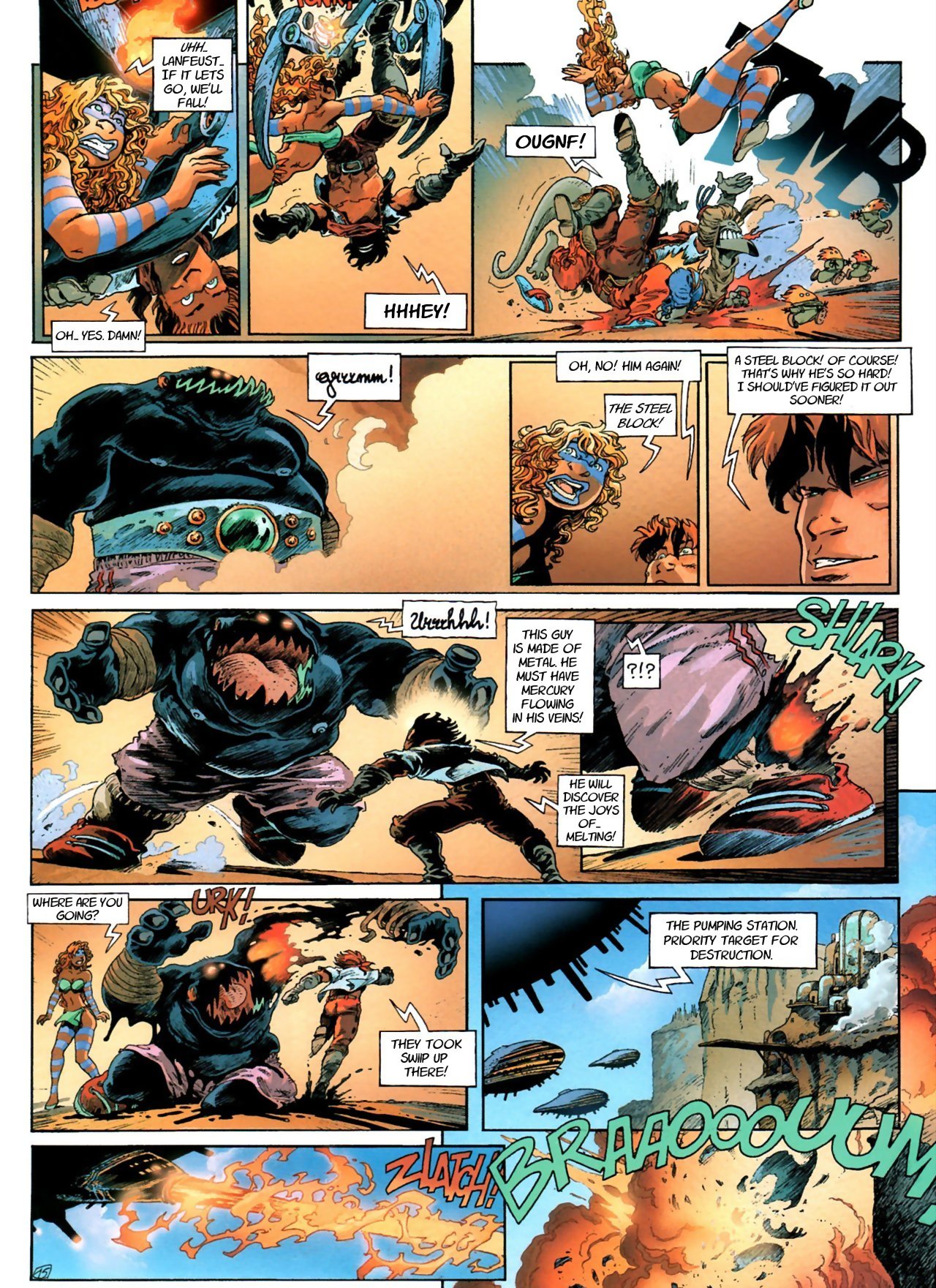 Read online Lanfeust Of The Stars comic -  Issue #5 - 19