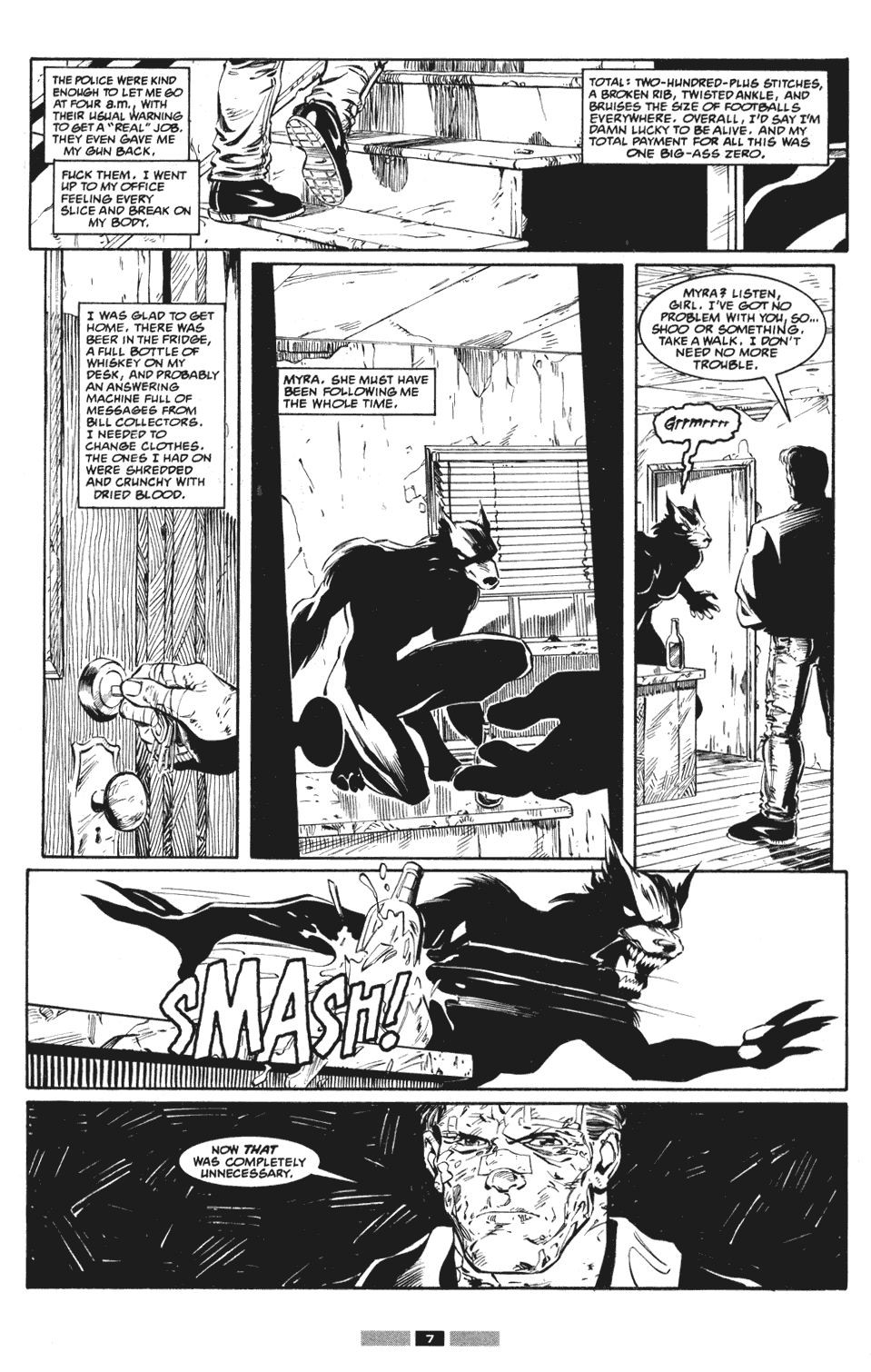Dark Horse Presents (1986) Issue #105 #110 - English 9
