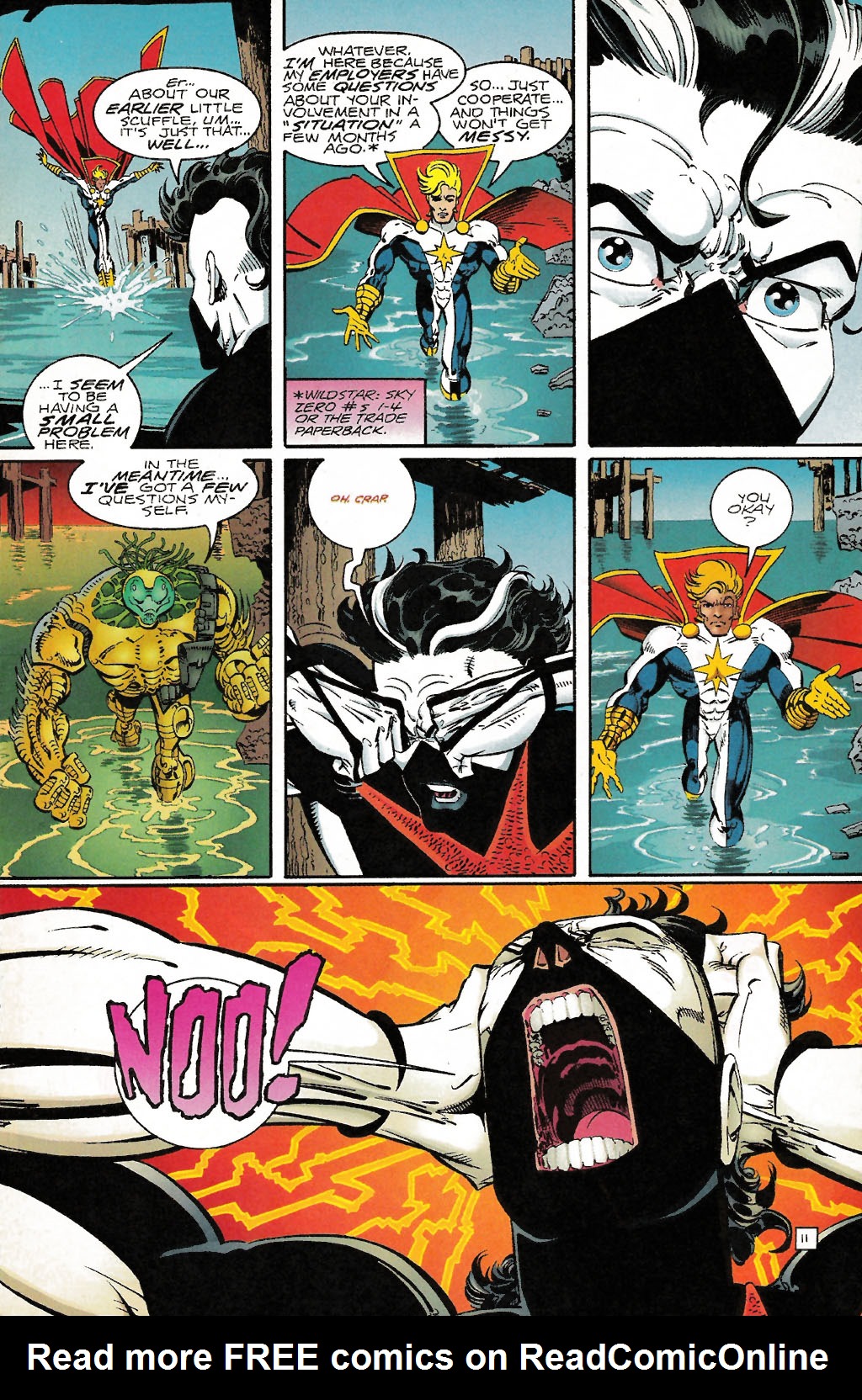 Read online Wildstar comic -  Issue #2 - 13