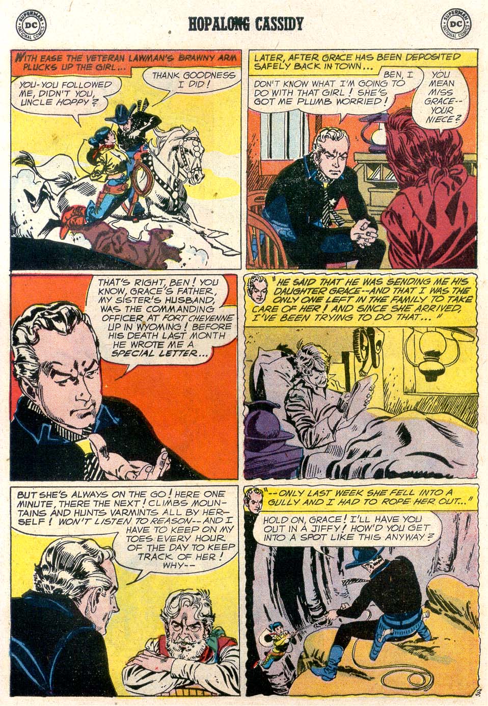 Read online Hopalong Cassidy comic -  Issue #131 - 30