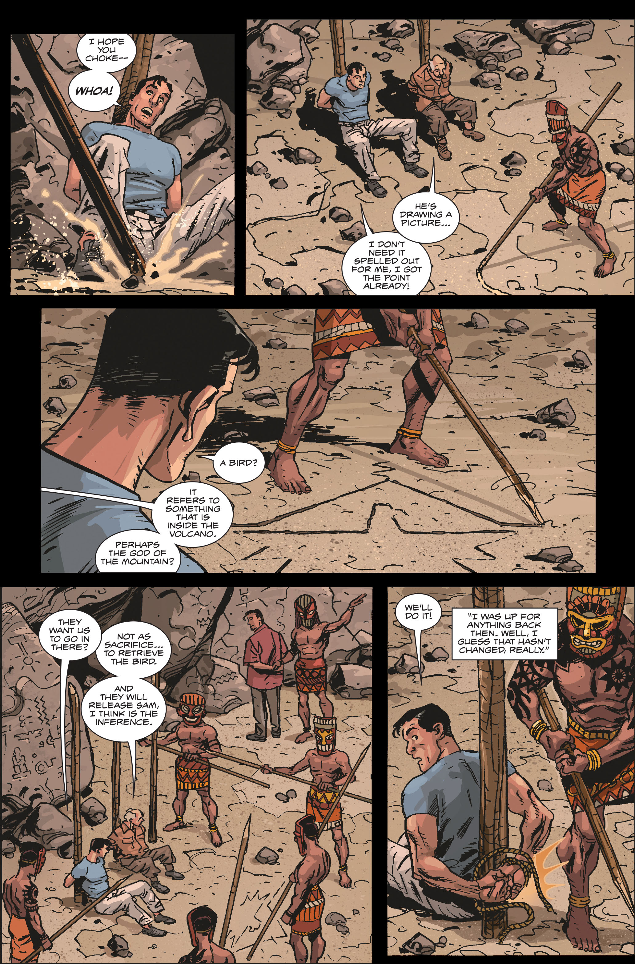 Read online Gorilla Man comic -  Issue #2 - 9