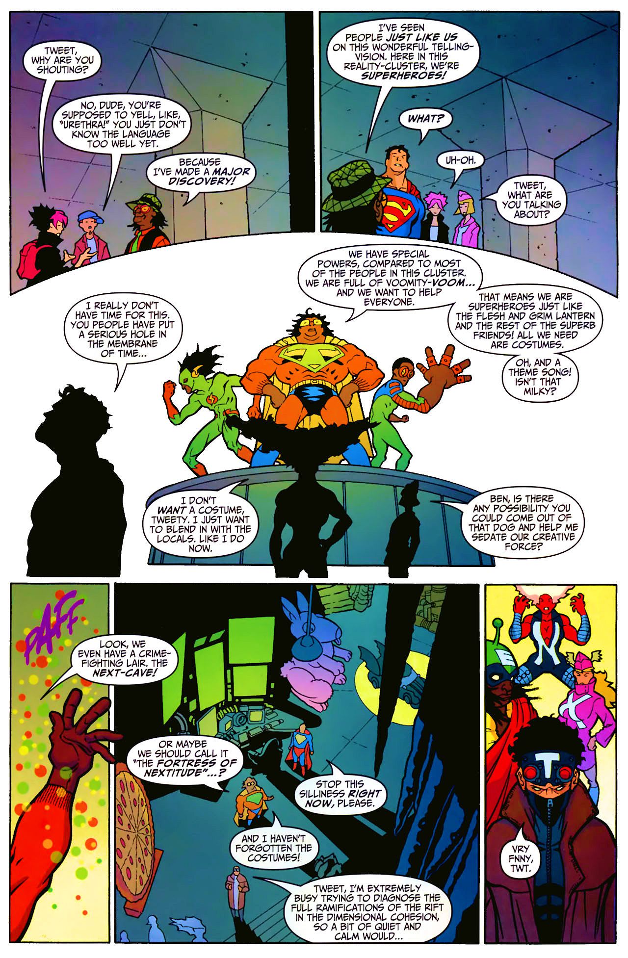 Read online The Next comic -  Issue #2 - 15