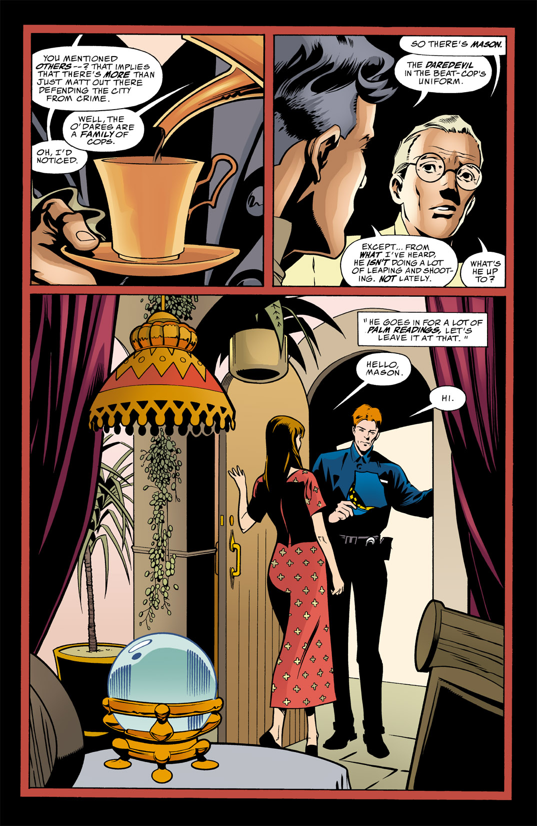 Starman (1994) Issue #47 #48 - English 7