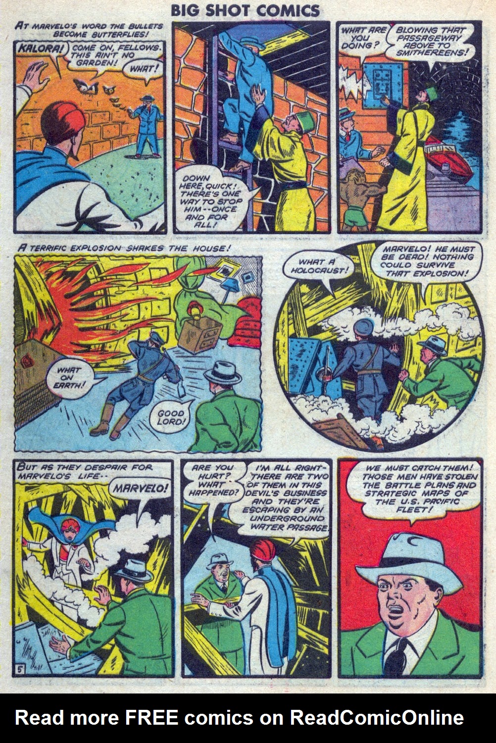 Read online Big Shot comic -  Issue #19 - 44