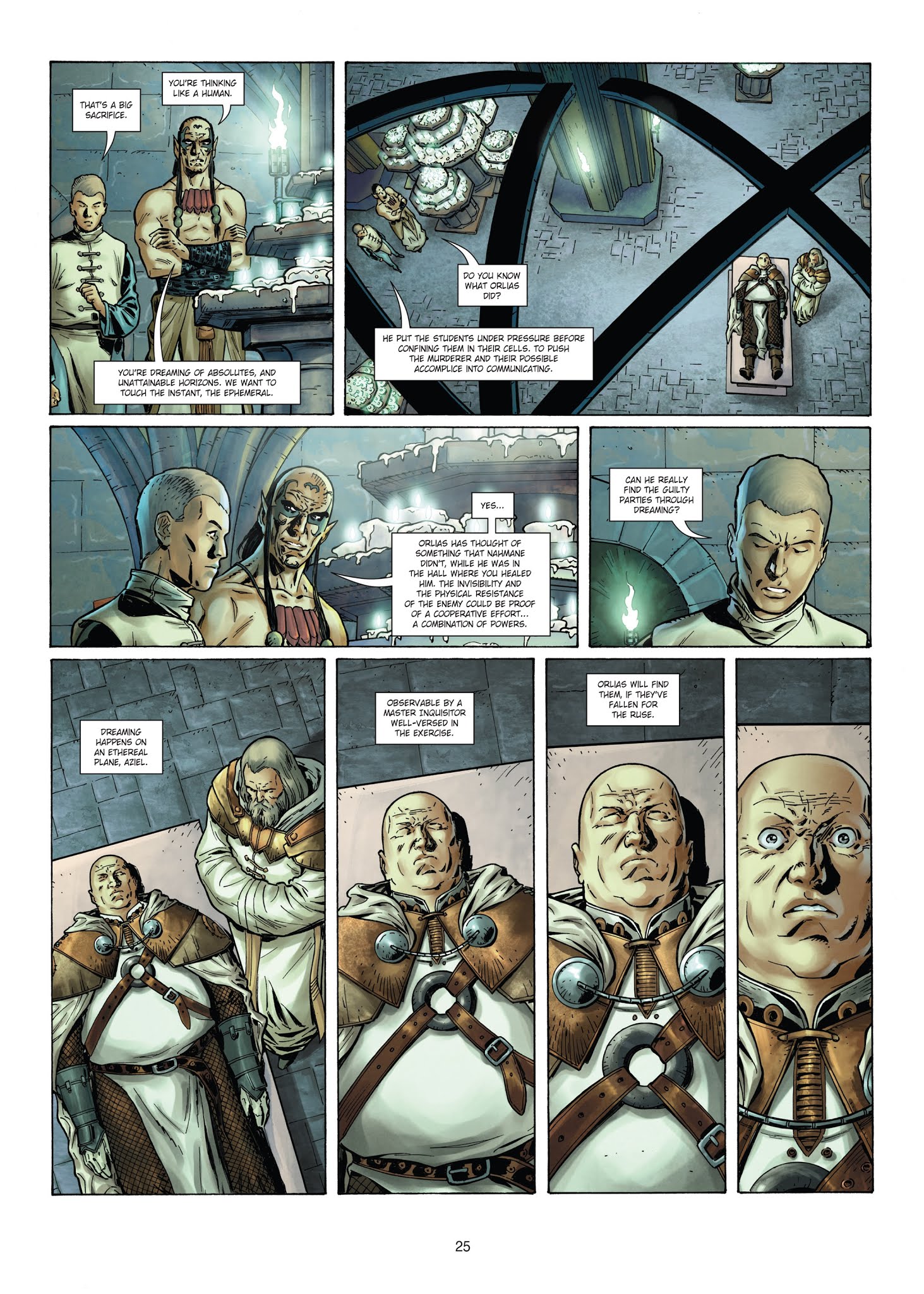 Read online The Master Inquisitors comic -  Issue #7 - 23