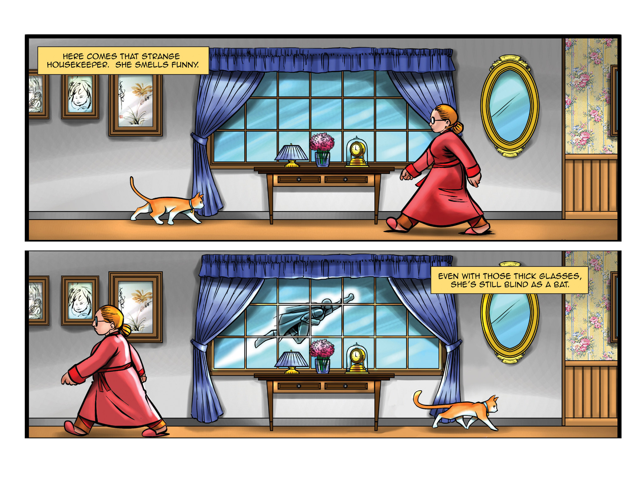 Read online Hero Cats comic -  Issue #1 - 35