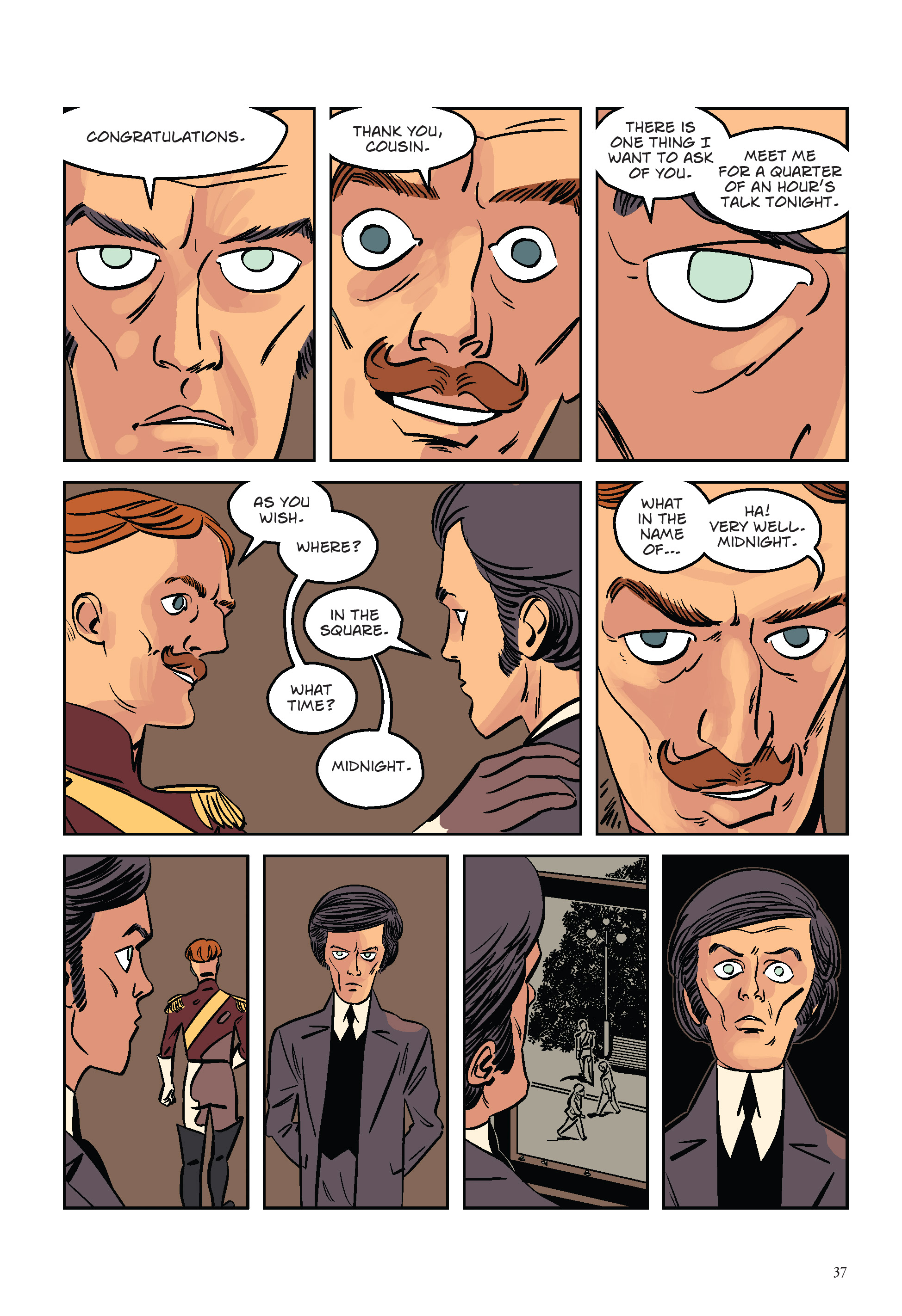 Read online The King in Yellow comic -  Issue # TPB - 37