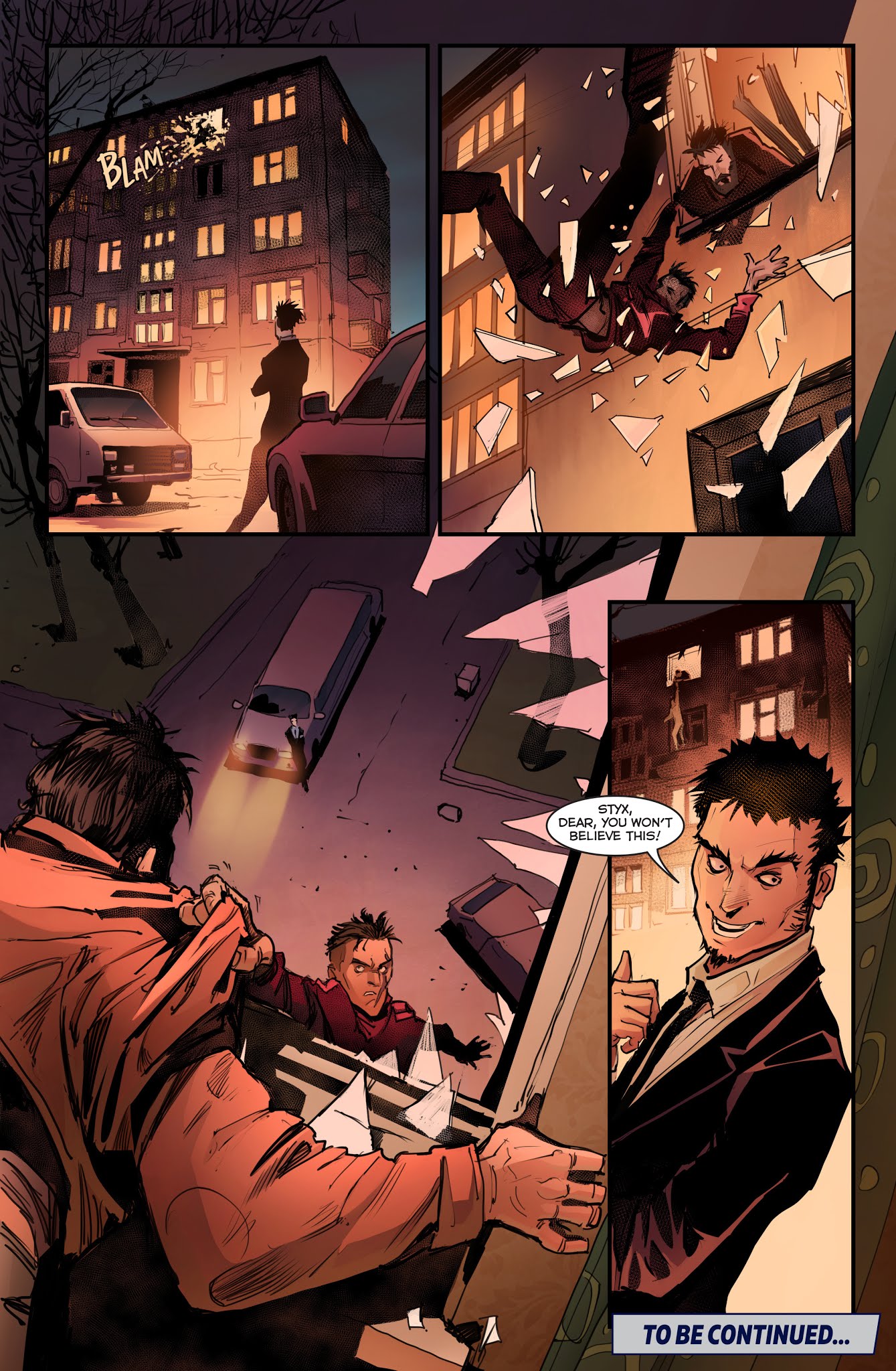 Read online Igor Grom comic -  Issue #12 - 29
