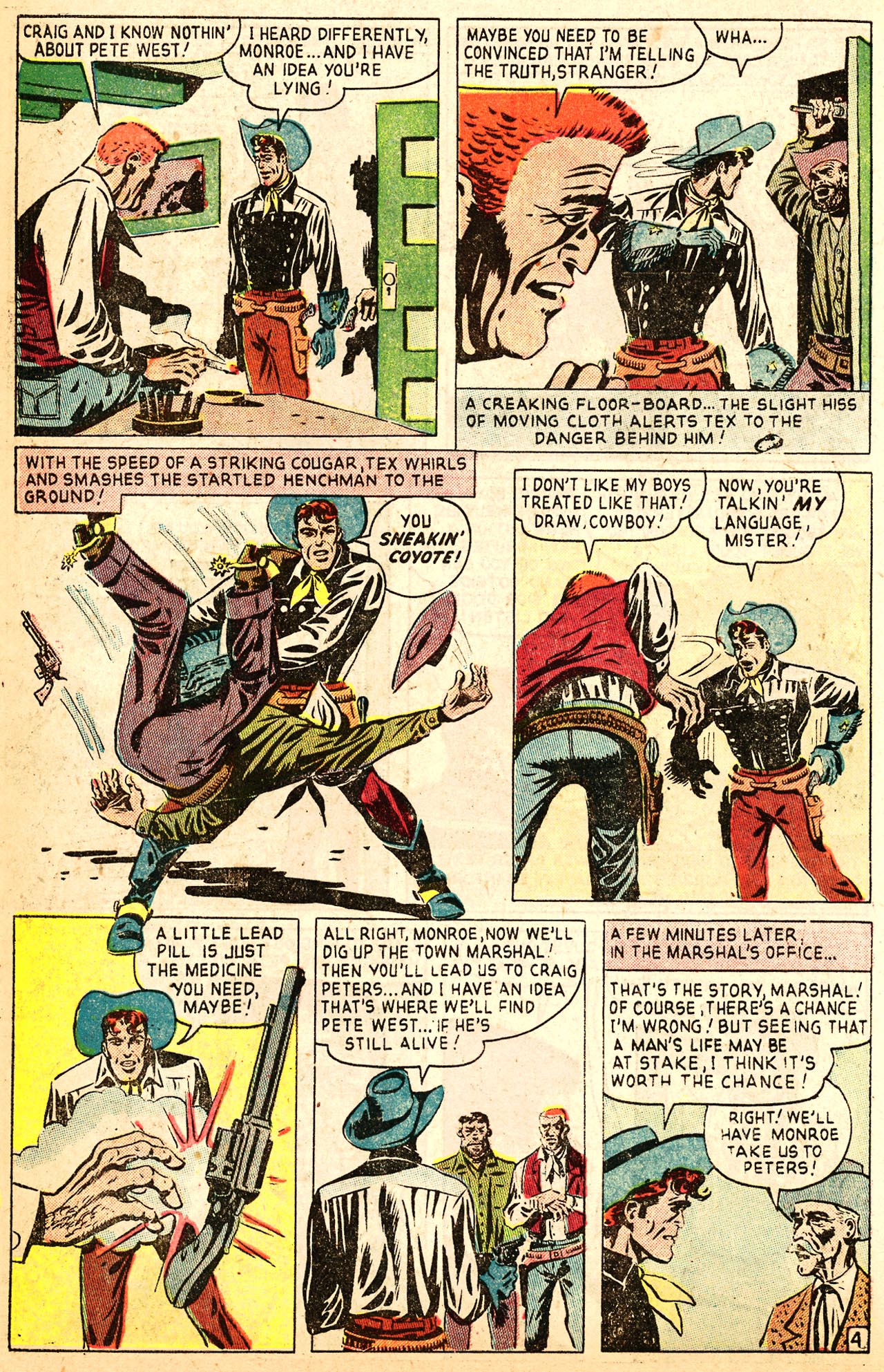 Read online Tex Taylor comic -  Issue #3 - 6