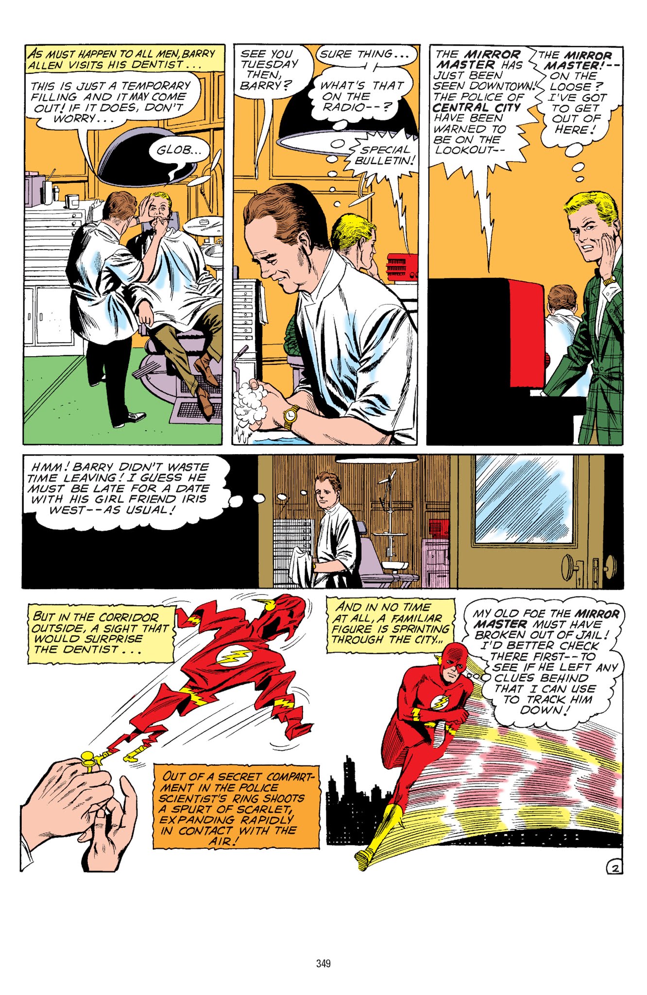 Read online The Flash: The Silver Age comic -  Issue # TPB 2 (Part 4) - 49