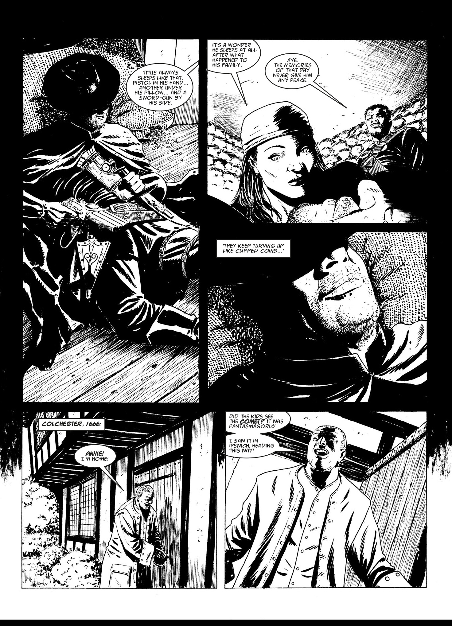 Read online Judge Dredd Megazine (Vol. 5) comic -  Issue #411 - 70