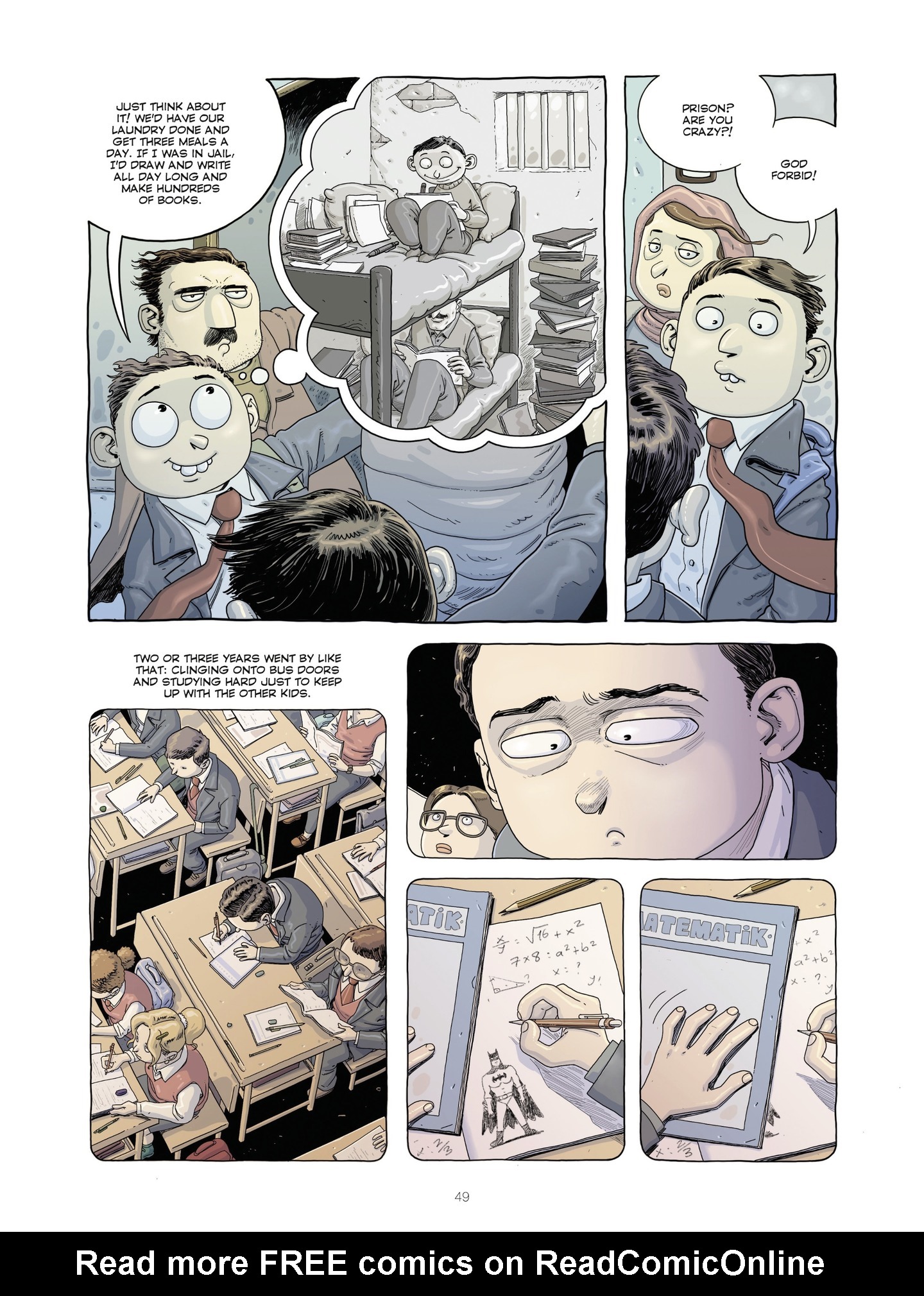 Read online Drawing On The Edge: Chronicles From Istanbul comic -  Issue # TPB (Part 1) - 47