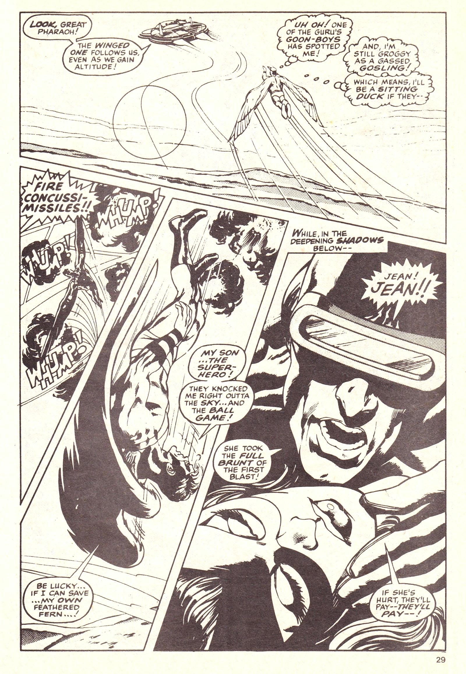 Read online Marvel Super-Heroes (1979) comic -  Issue #364 - 29