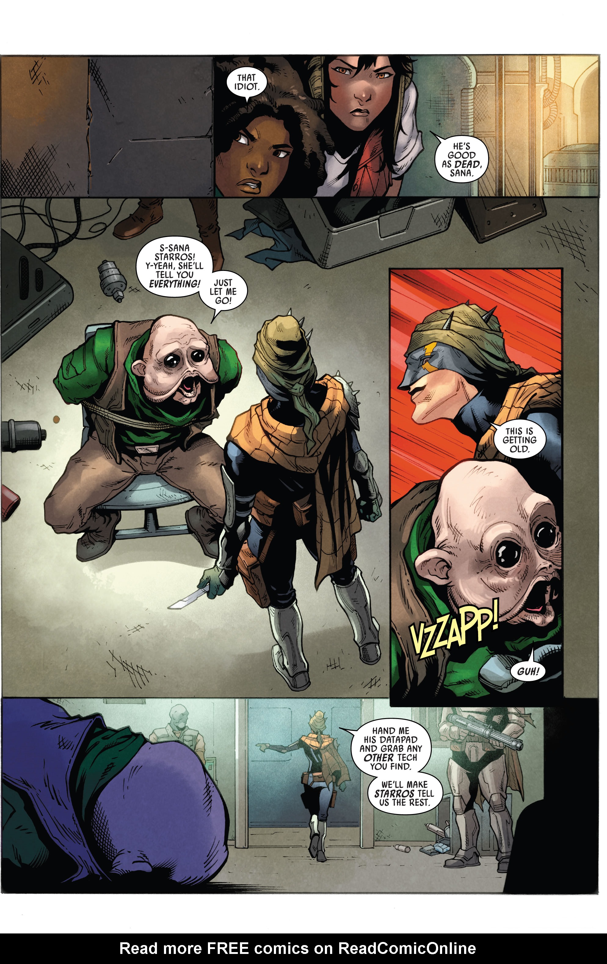 Read online Star Wars: Doctor Aphra comic -  Issue #7 - 16