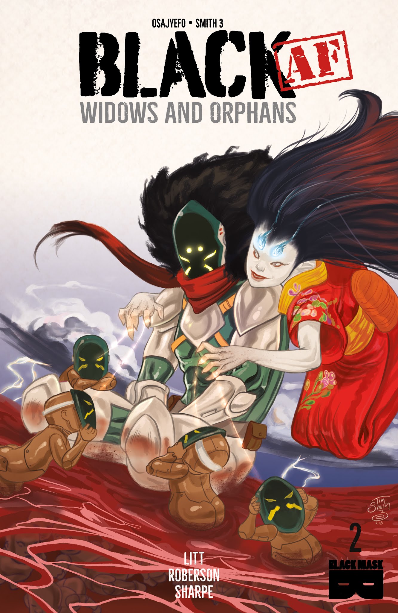 Read online Black: Widows and Orphans comic -  Issue #2 - 1