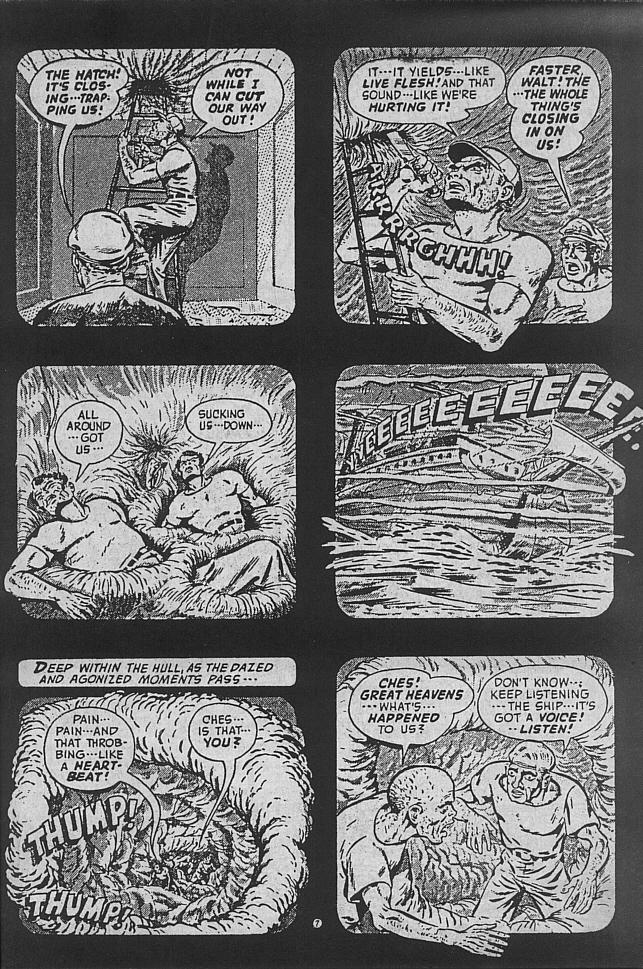 Read online Deep Dimension Horror comic -  Issue # Full - 16