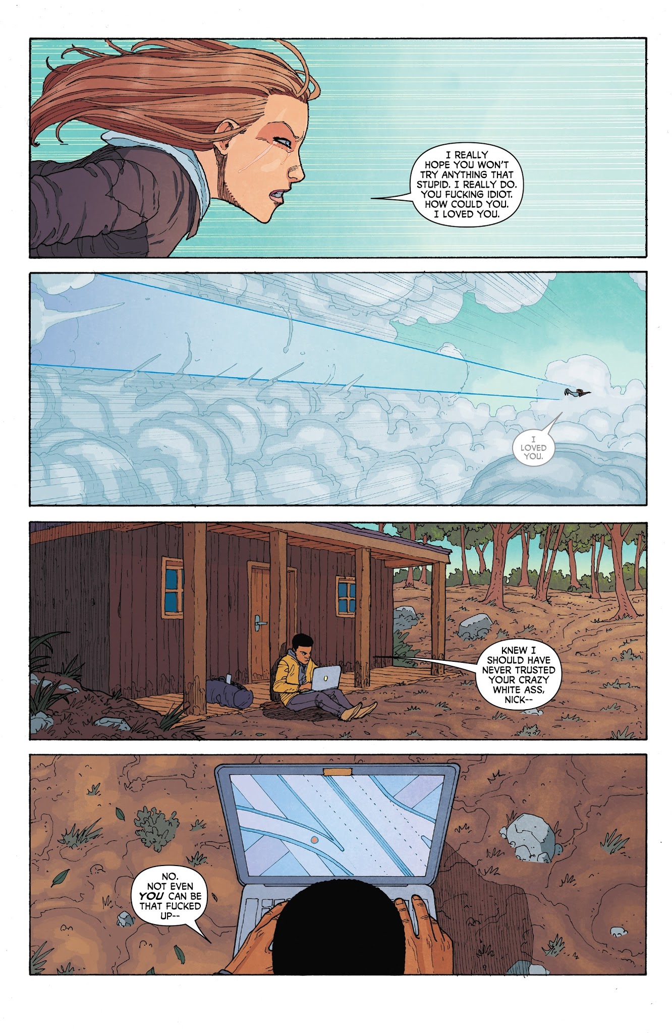 Read online Generation Gone comic -  Issue #4 - 9