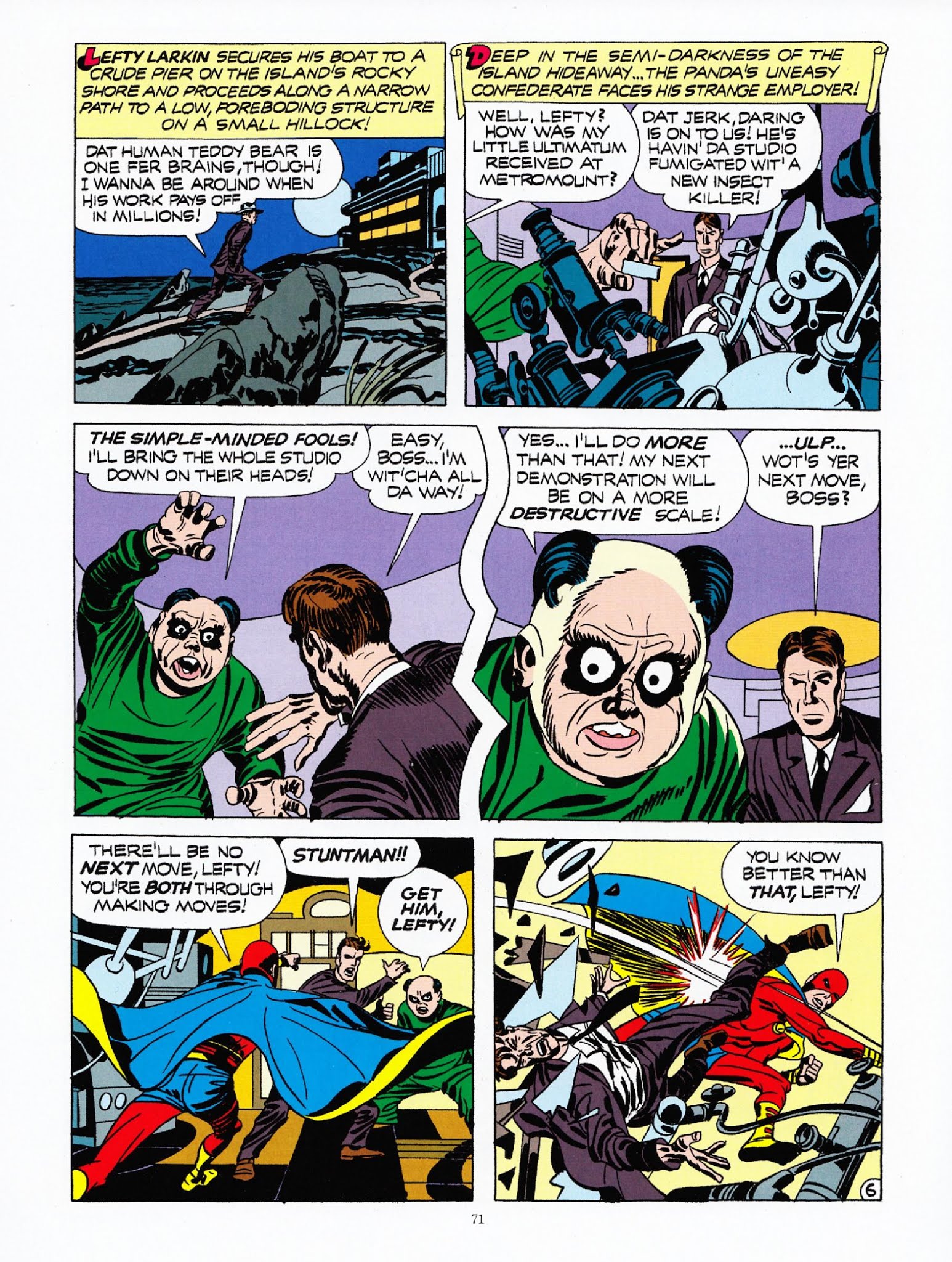 Read online The Jack Kirby Collector comic -  Issue #61 - 70