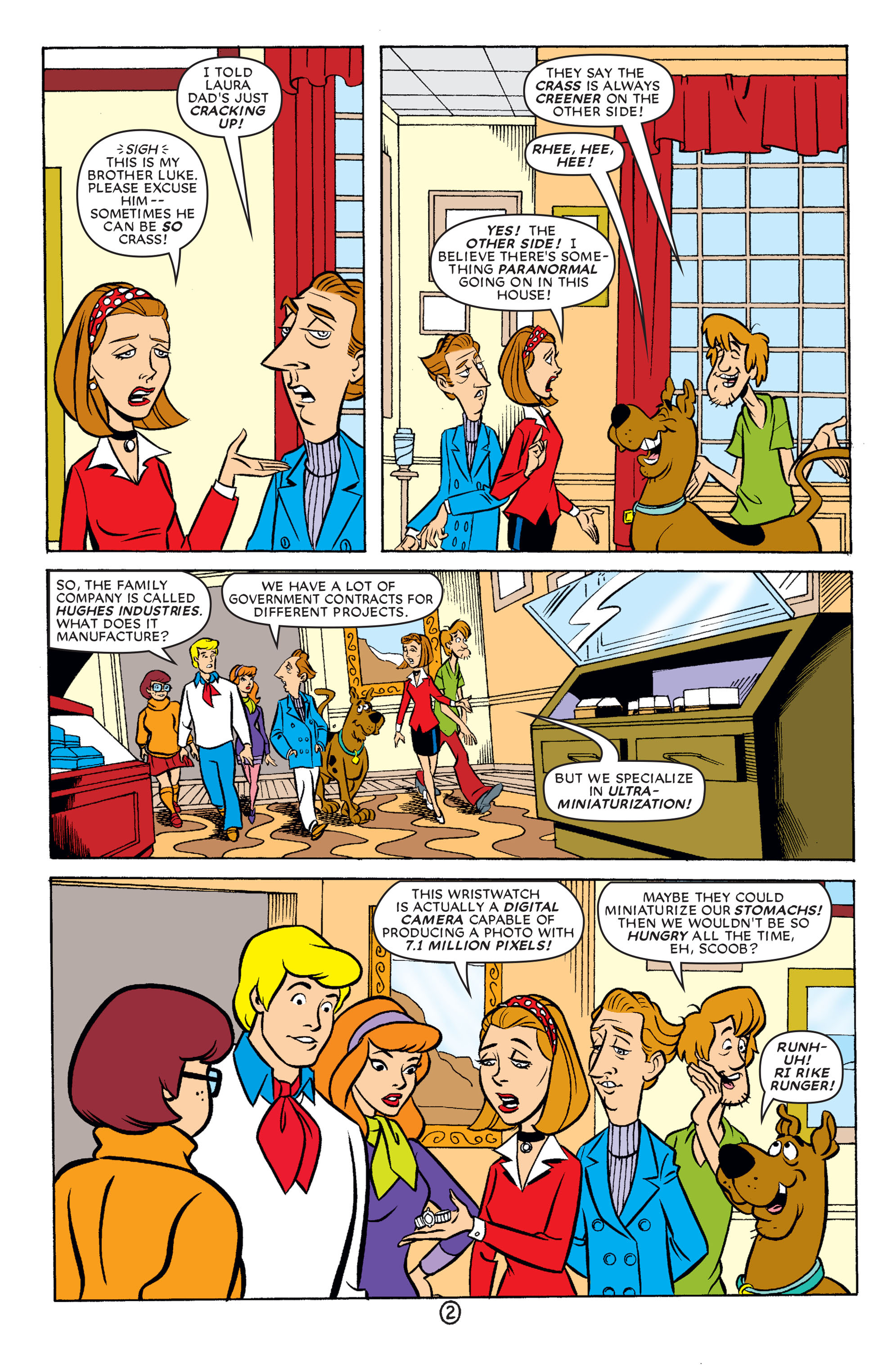 Read online Scooby-Doo (1997) comic -  Issue #62 - 3