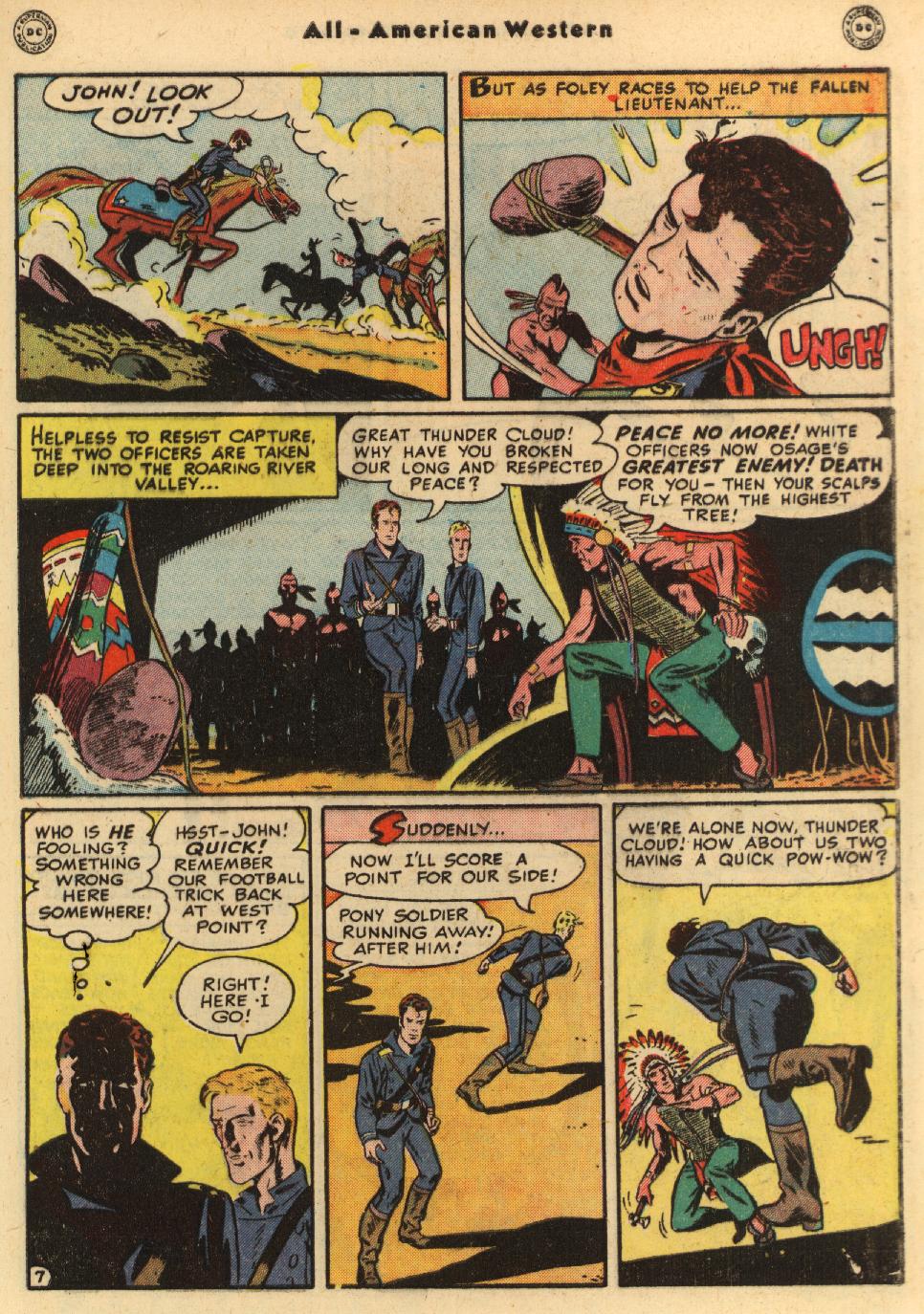 Read online All-American Western comic -  Issue #107 - 49