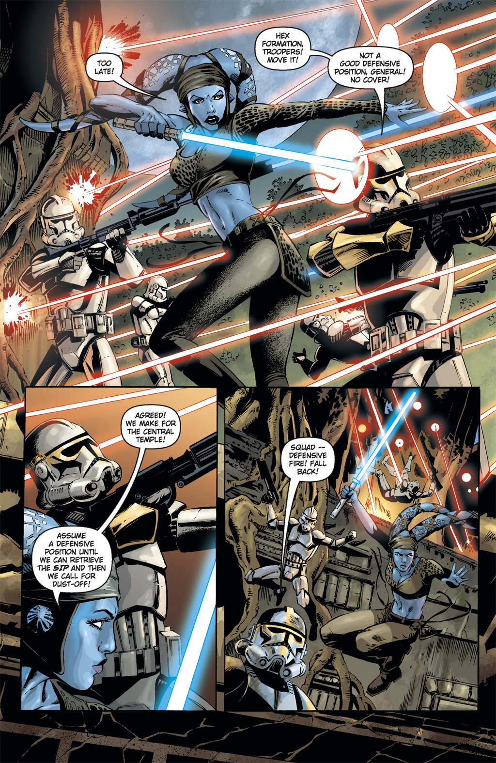 Read online Star Wars: Republic comic -  Issue #68 - 7