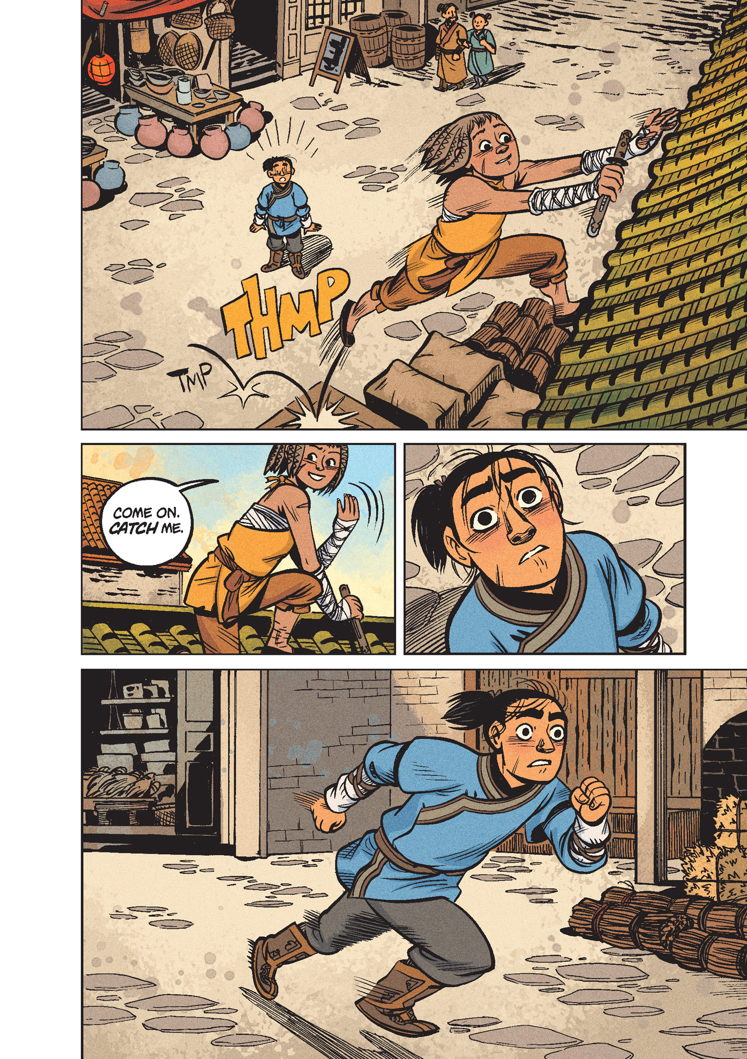 Read online The Nameless City comic -  Issue # TPB 1 (Part 1) - 67
