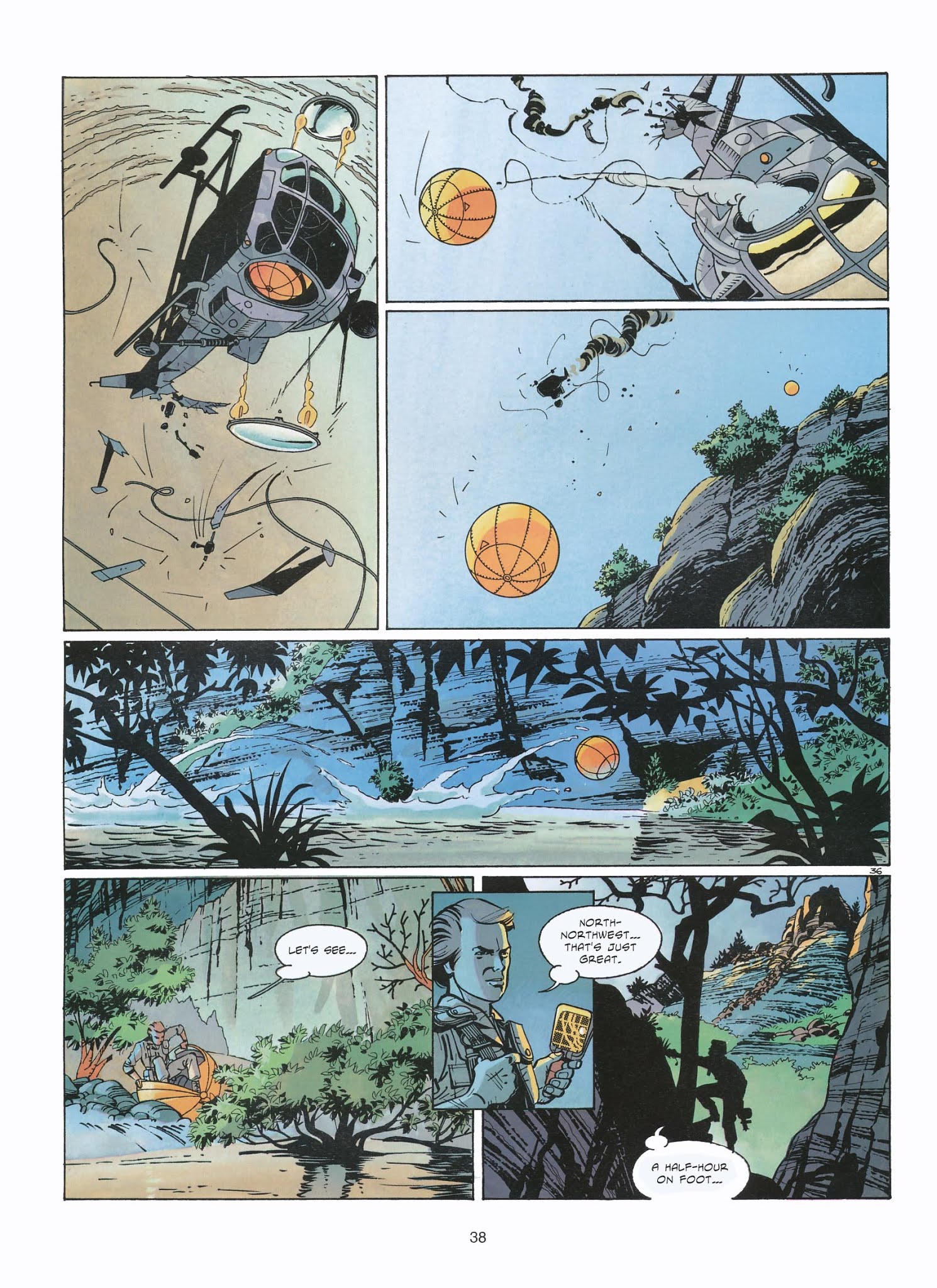 Read online Dallas Barr comic -  Issue #2 - 38