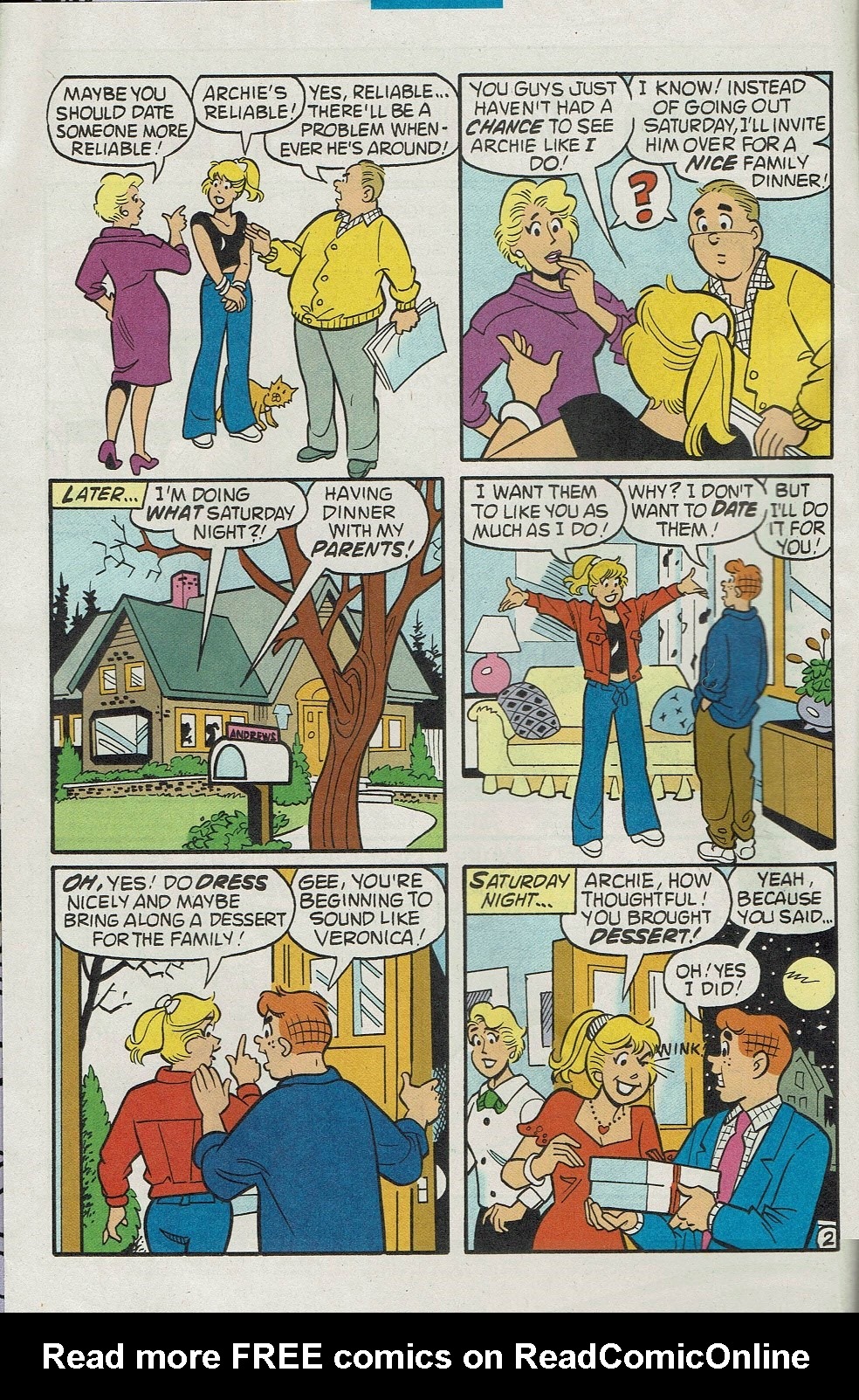 Read online Betty comic -  Issue #106 - 4